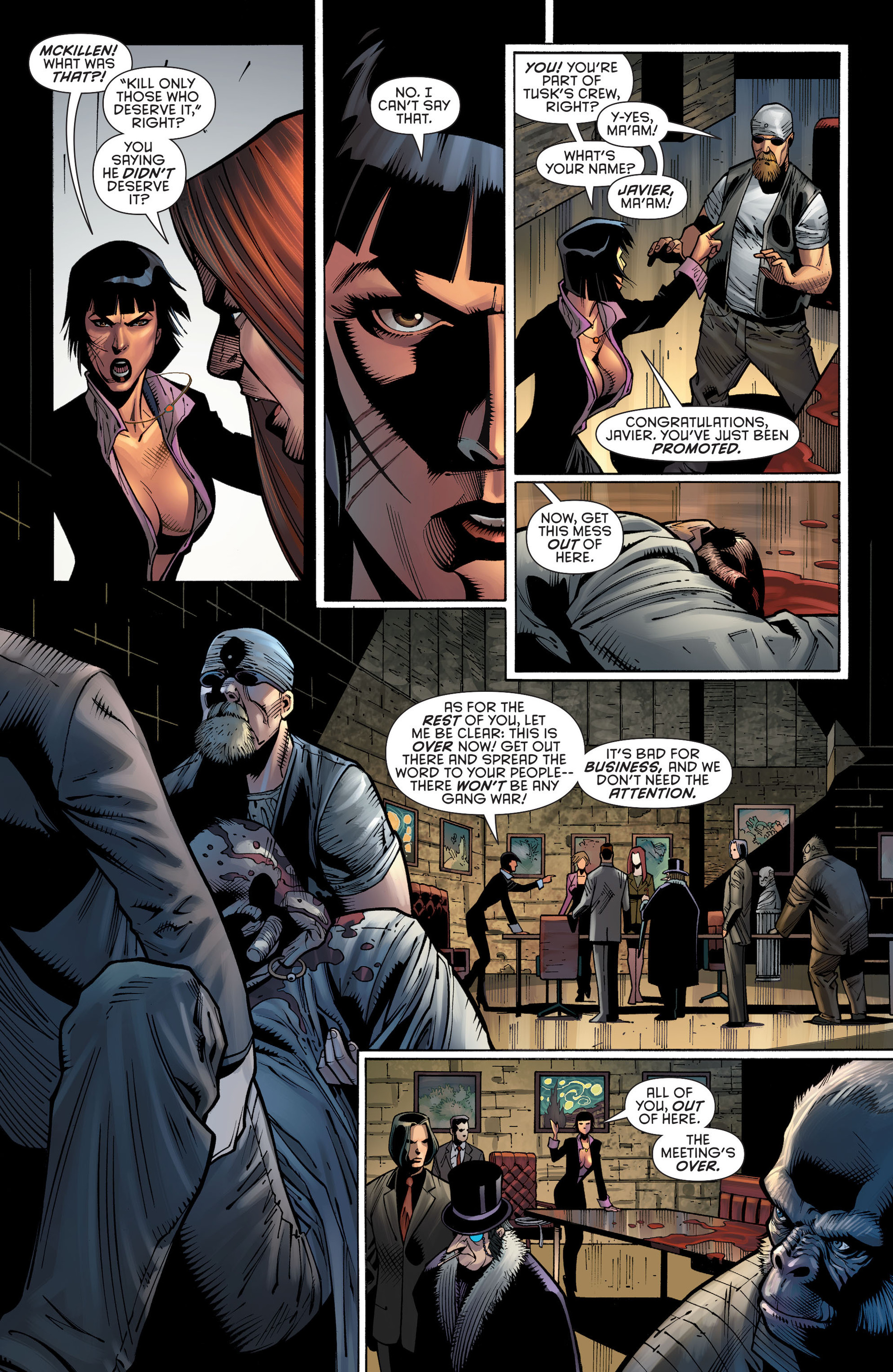 Read online Catwoman: Futures End comic -  Issue # Full - 8
