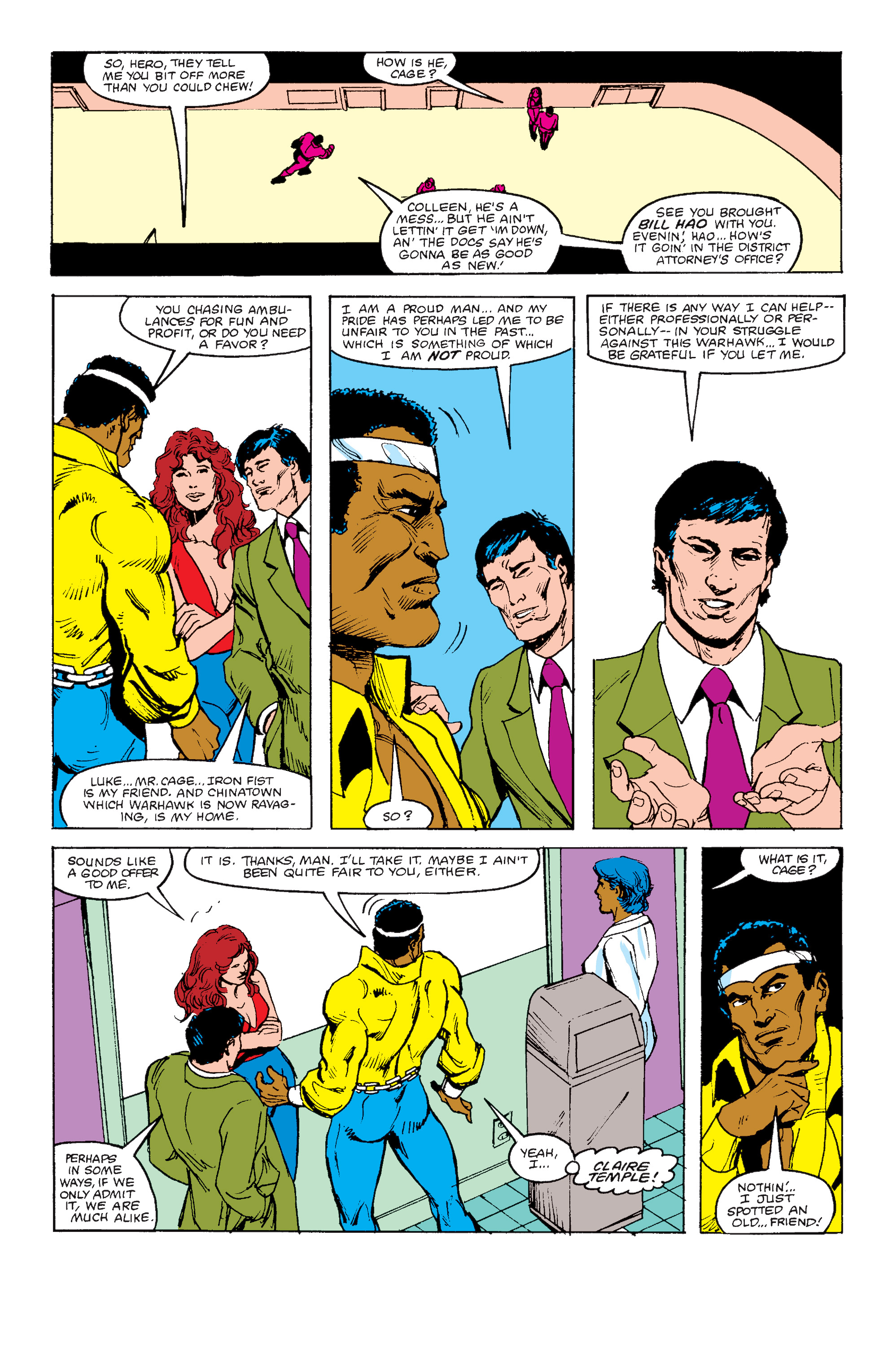 Read online Power Man And Iron Fist Epic Collection: Revenge! comic -  Issue # TPB (Part 4) - 9