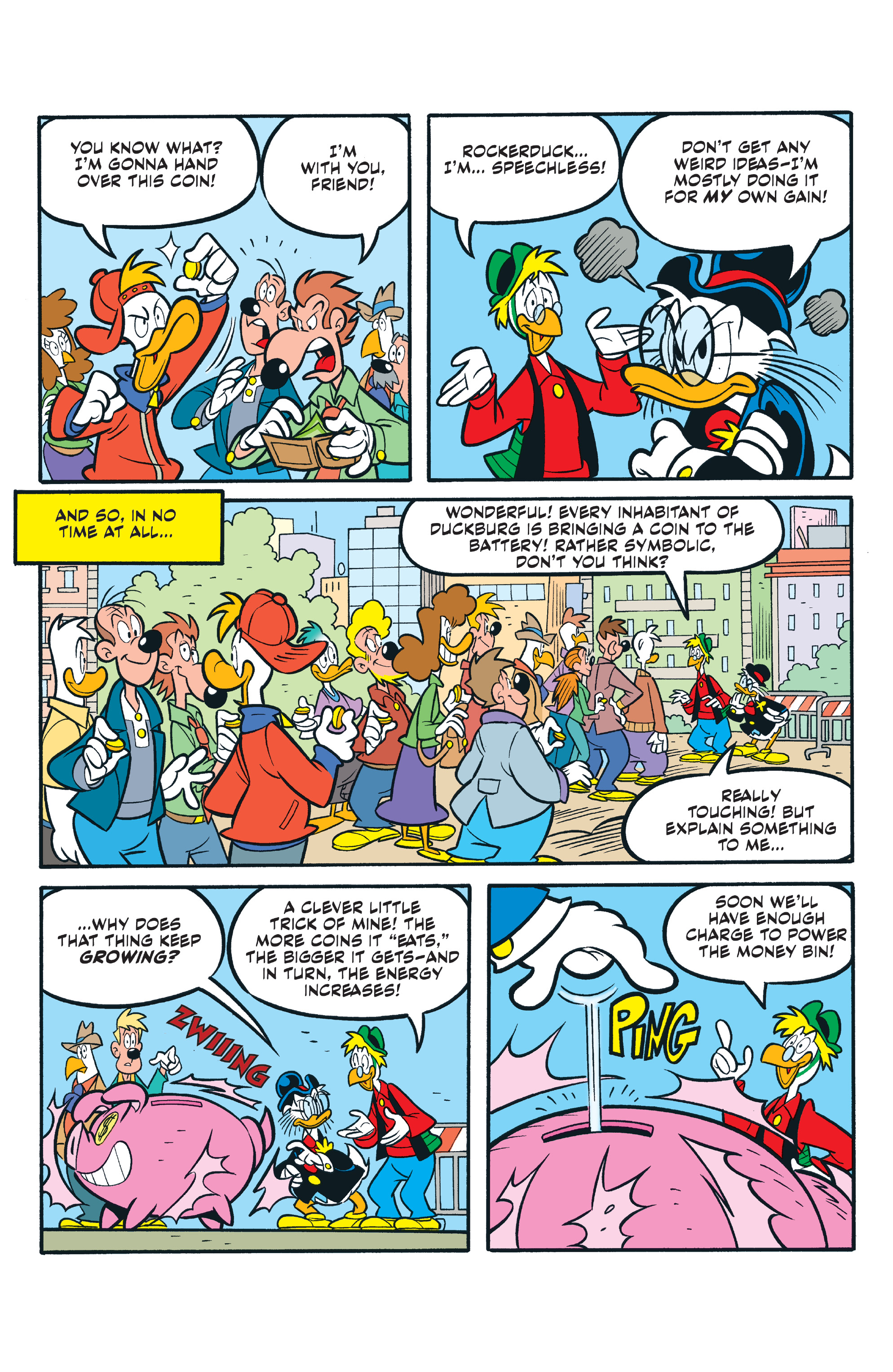 Read online Uncle Scrooge (2015) comic -  Issue #50 - 14