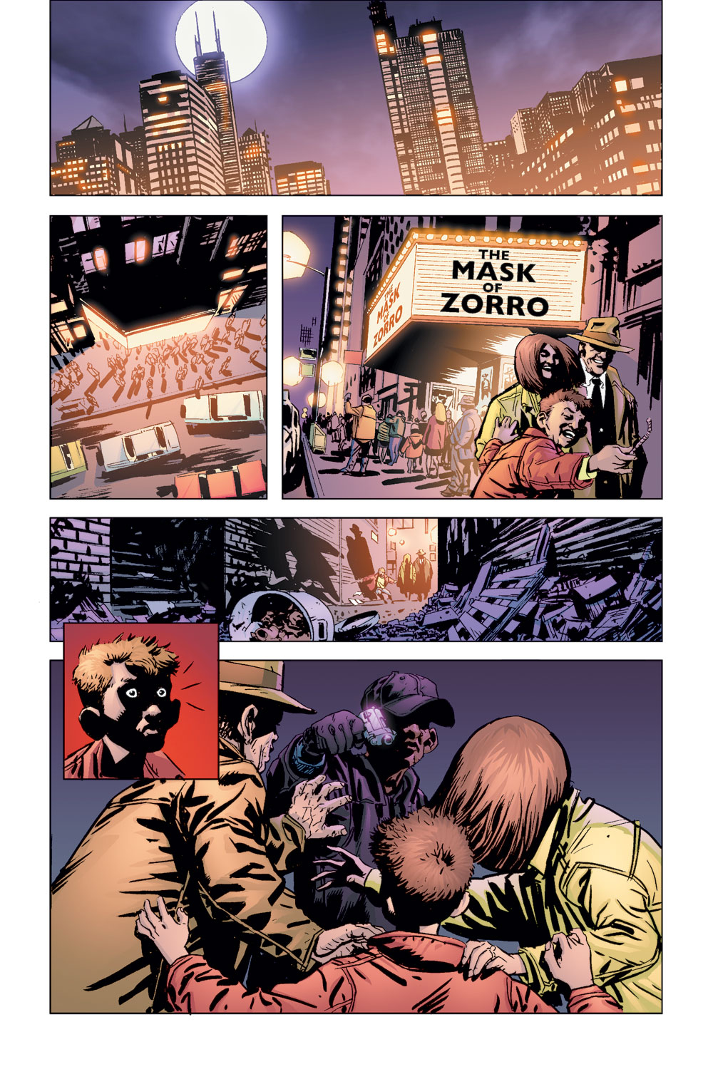 Read online Ultimate Adventures comic -  Issue #6 - 24