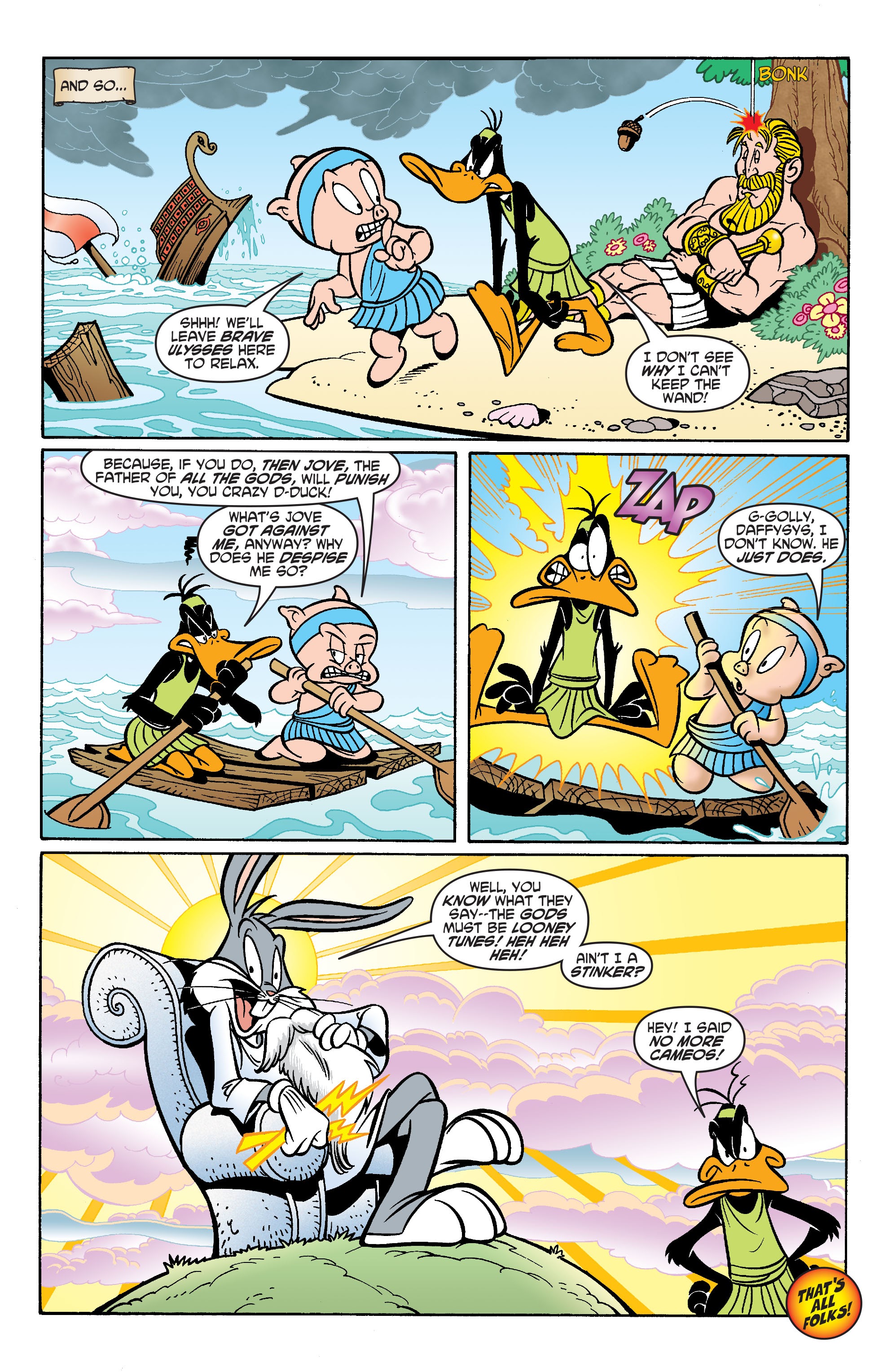 Read online Looney Tunes (1994) comic -  Issue #257 - 21