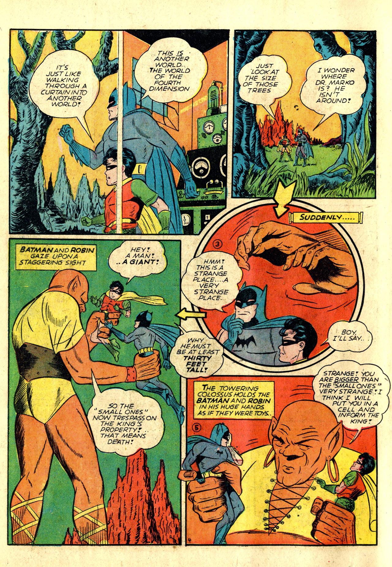 Read online Detective Comics (1937) comic -  Issue #44 - 6