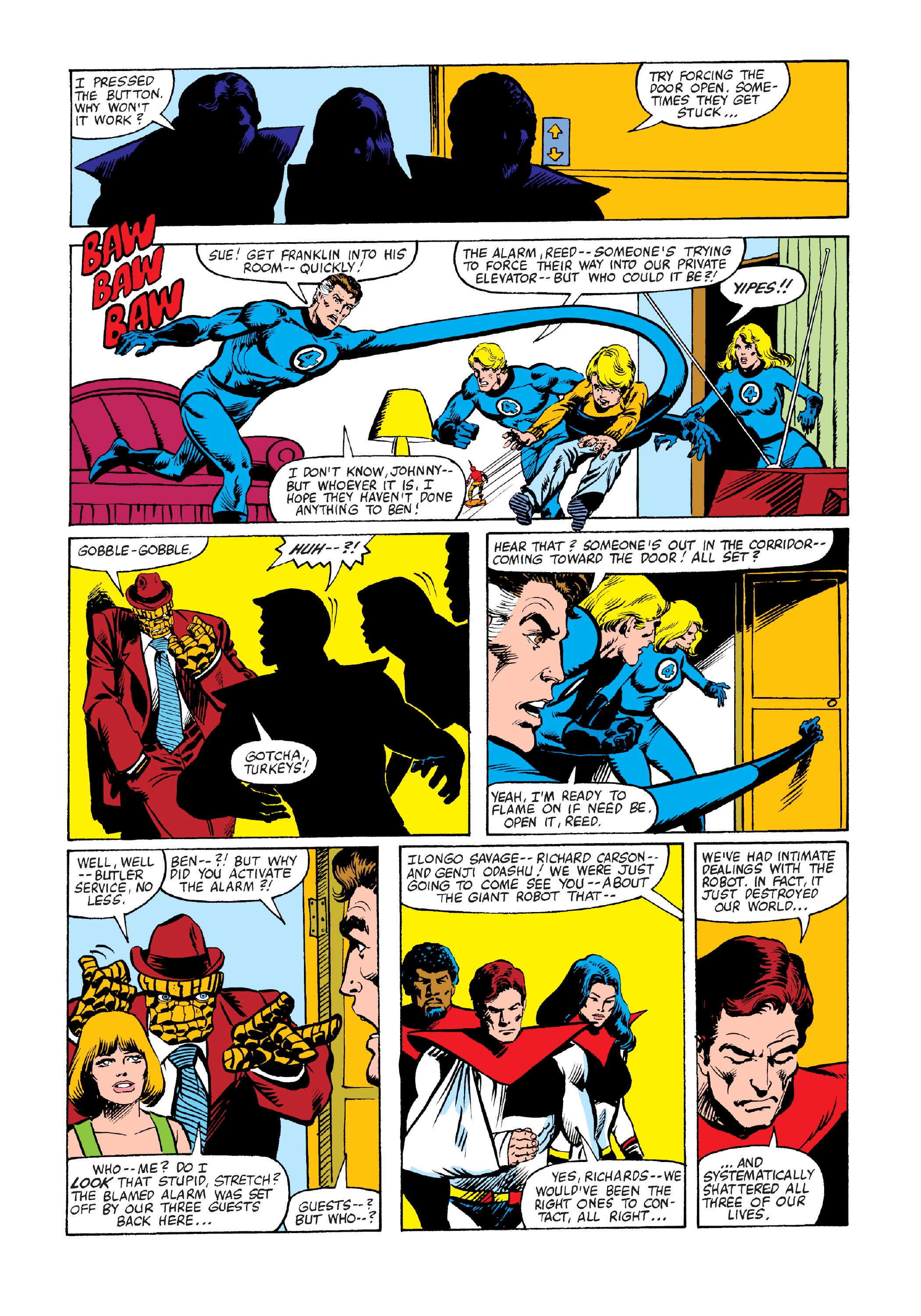 Read online Marvel Masterworks: The Fantastic Four comic -  Issue # TPB 20 (Part 2) - 84