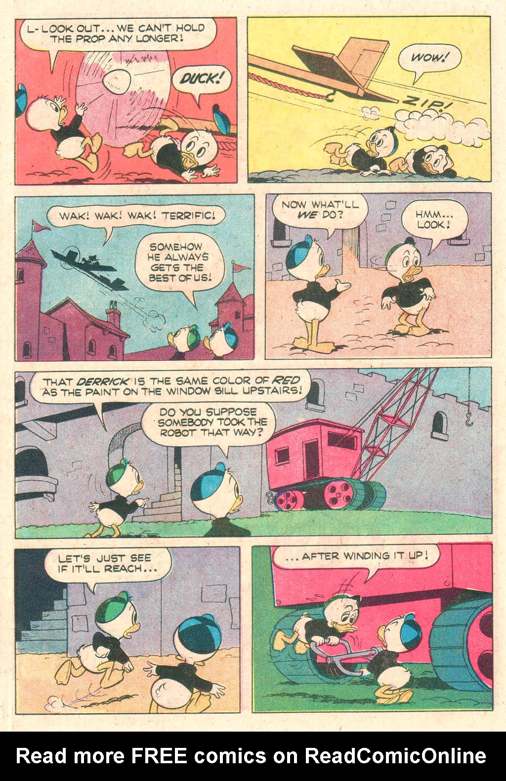 Read online Donald Duck (1980) comic -  Issue #238 - 11