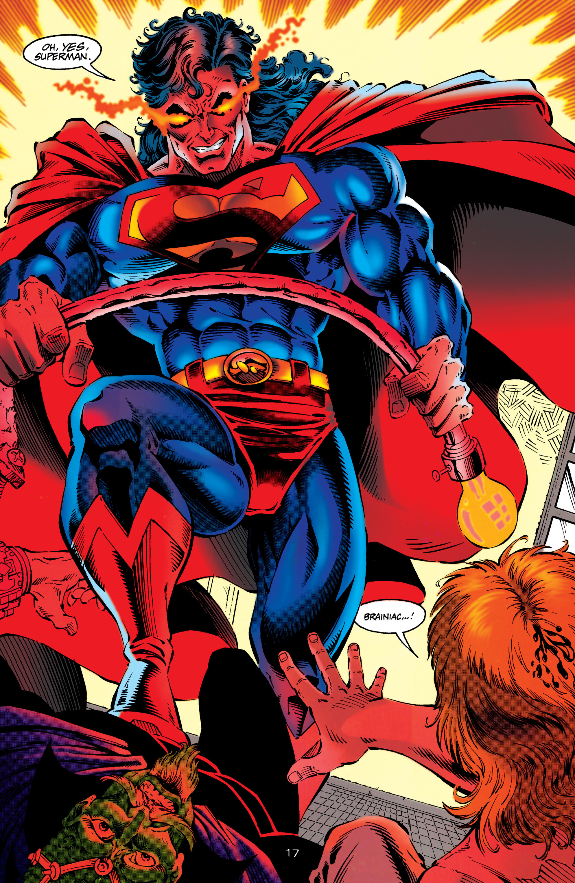 Read online Adventures of Superman (1987) comic -  Issue #536 - 18