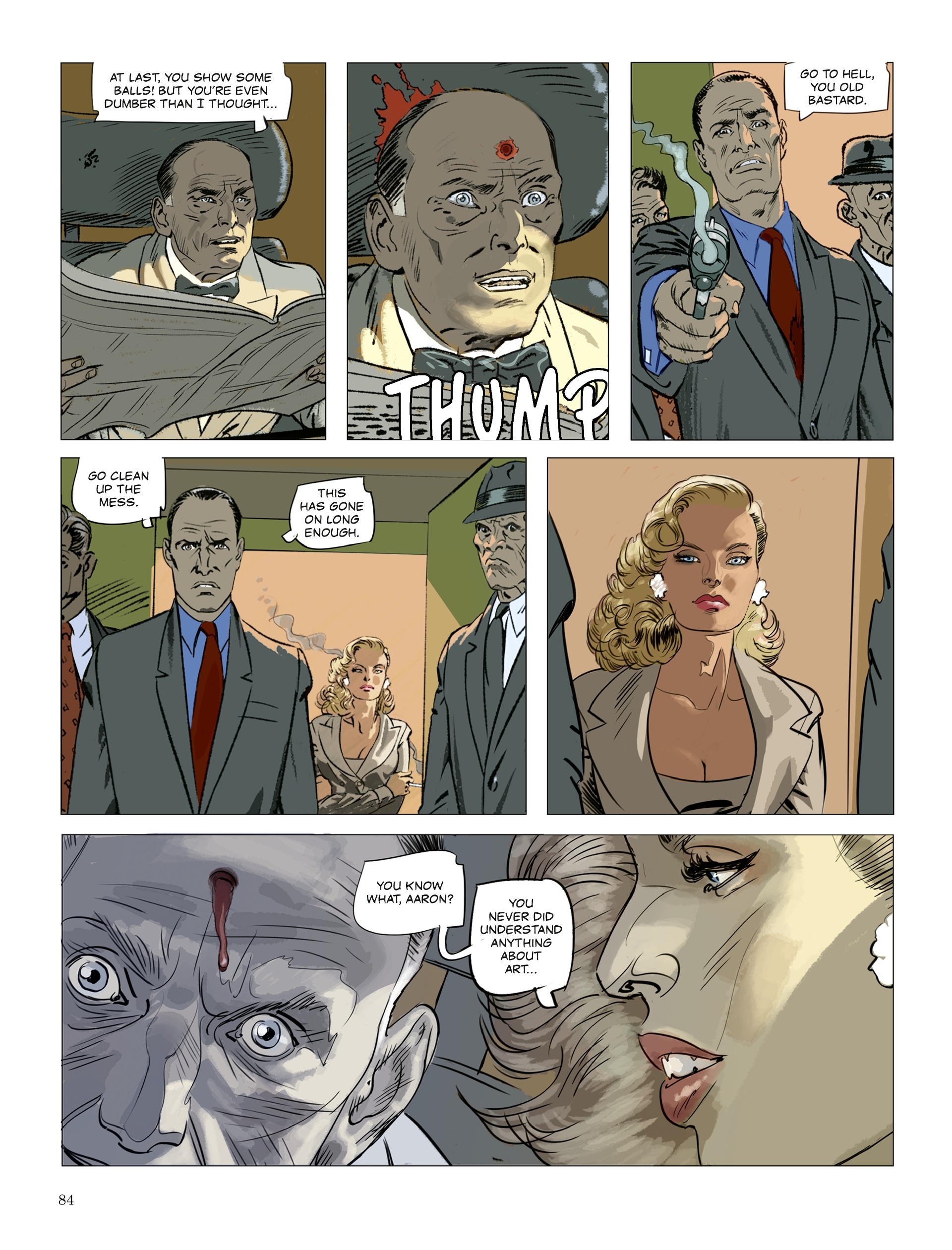 Read online Ivory Pearl comic -  Issue # TPB 2 - 82