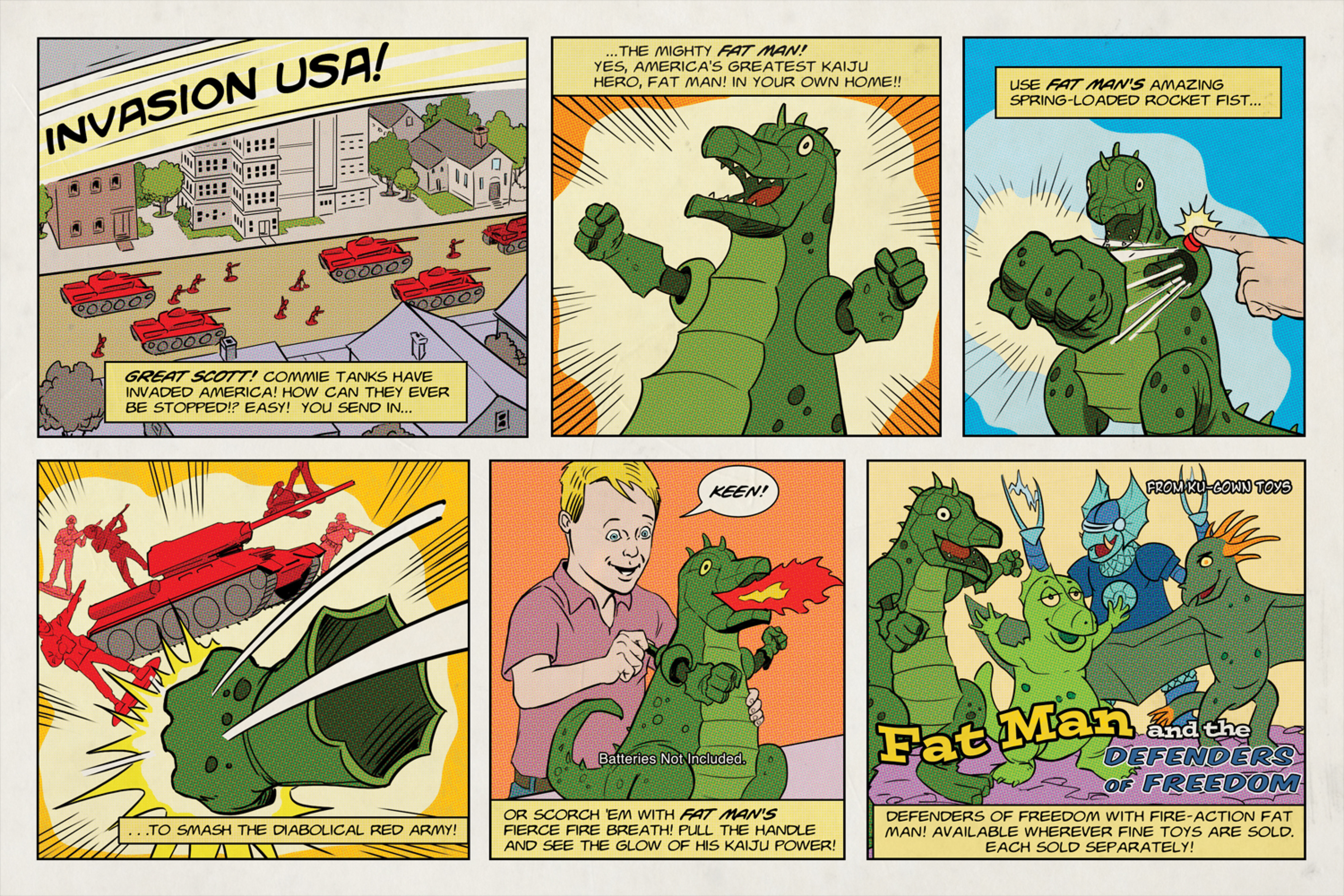 Read online World War Kaiju comic -  Issue # TPB - 86