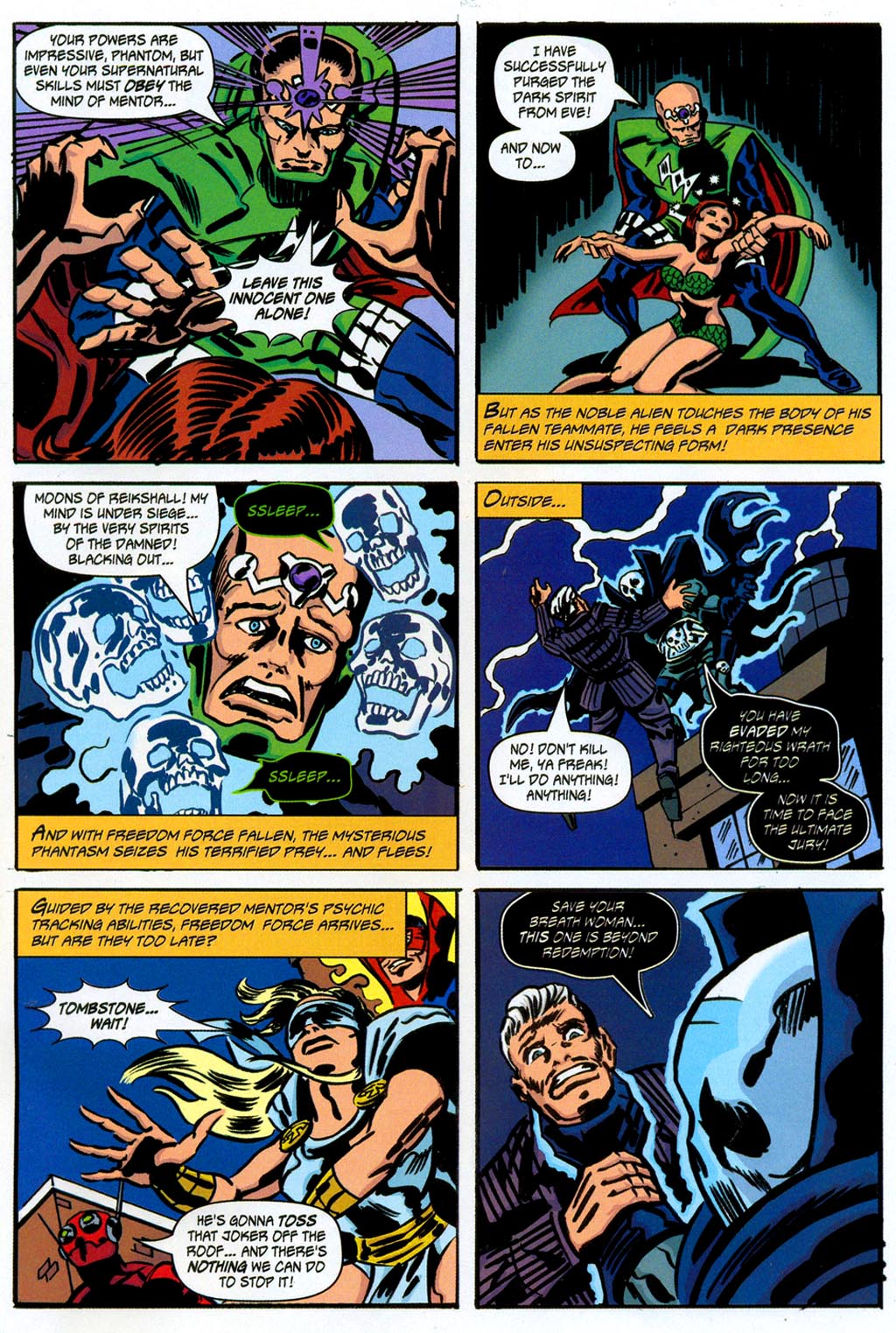 Read online Freedom Force comic -  Issue #6 - 29