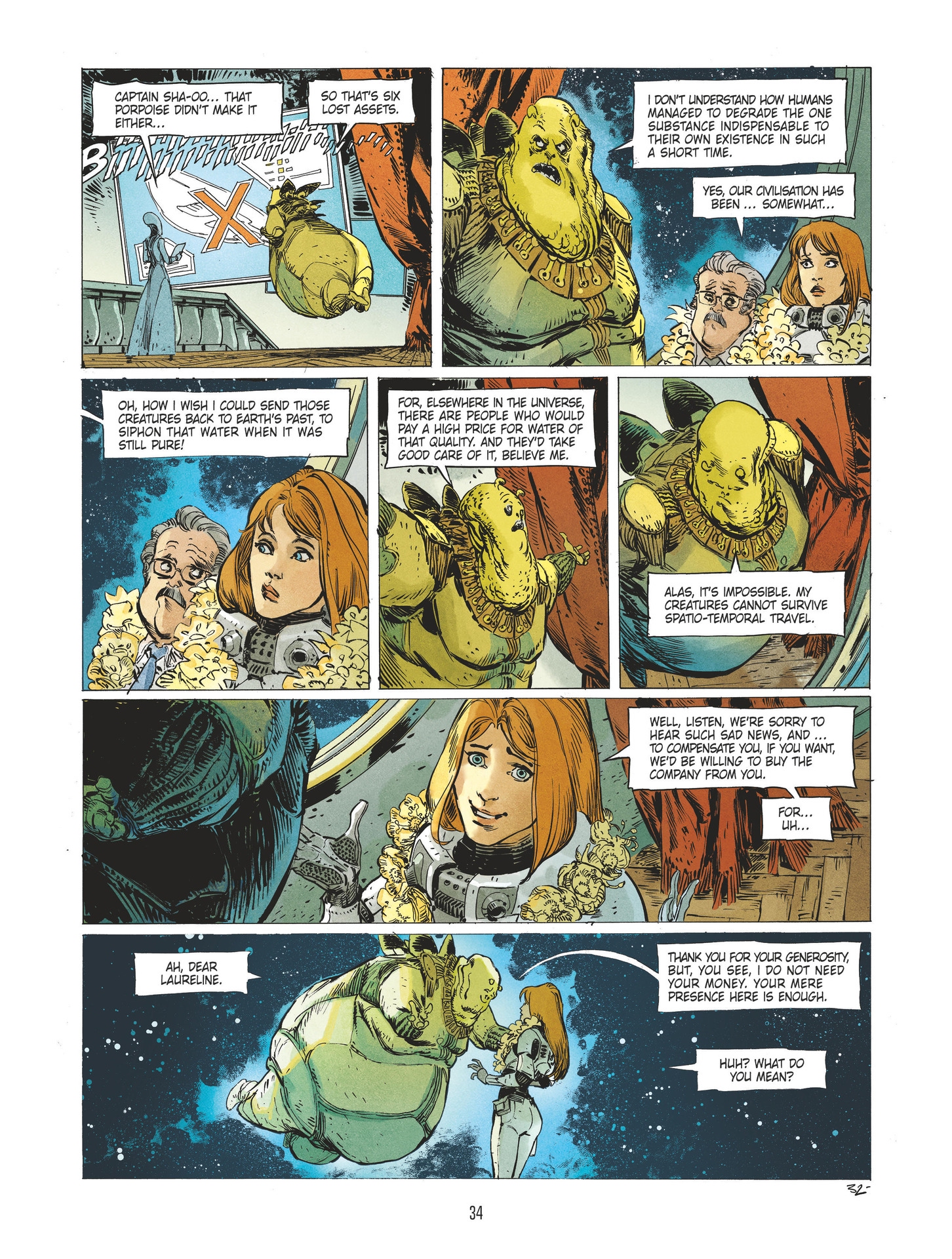 Read online Valerian and Laureline By... comic -  Issue # Full - 37