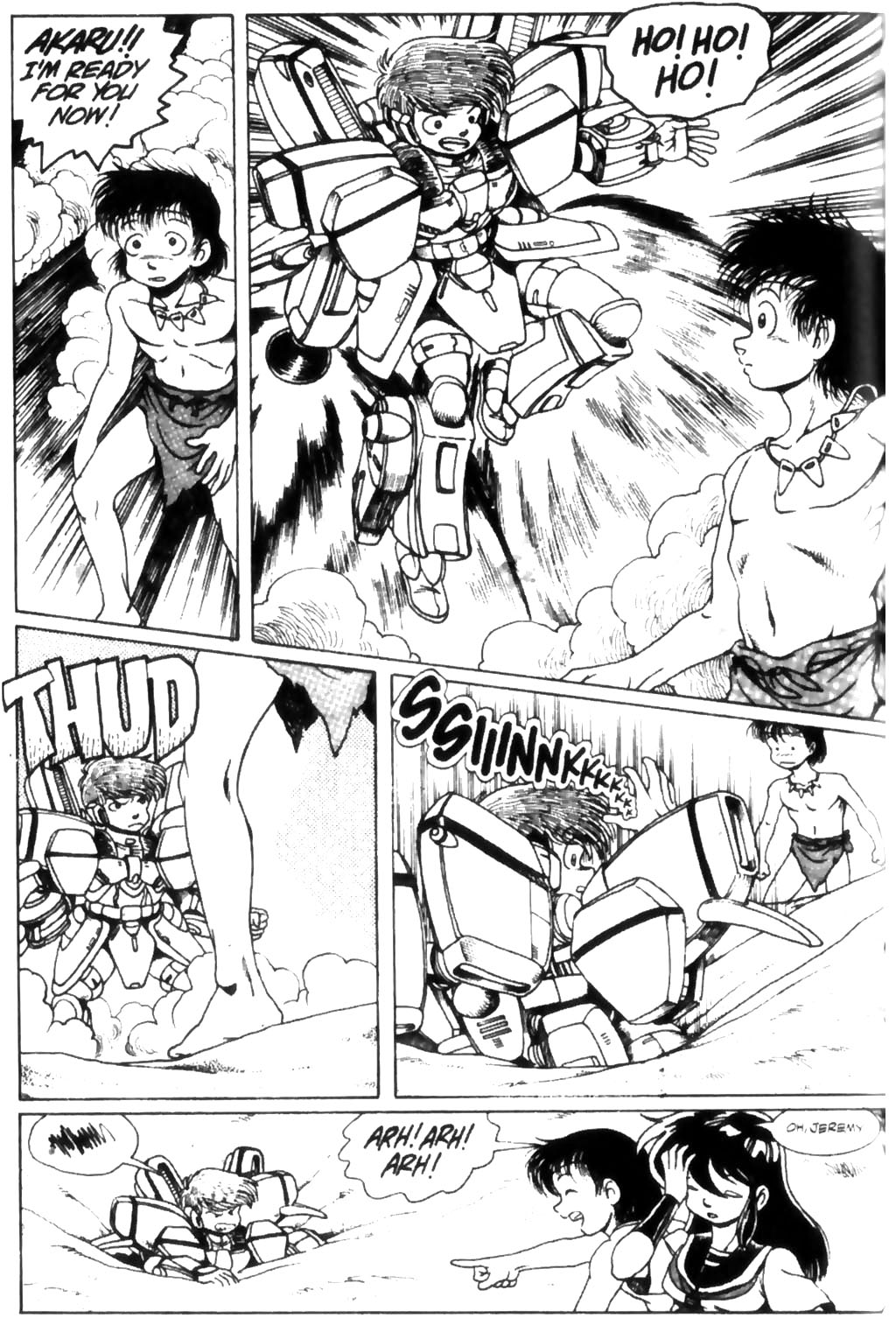 Read online Ninja High School (1986) comic -  Issue #31 - 8