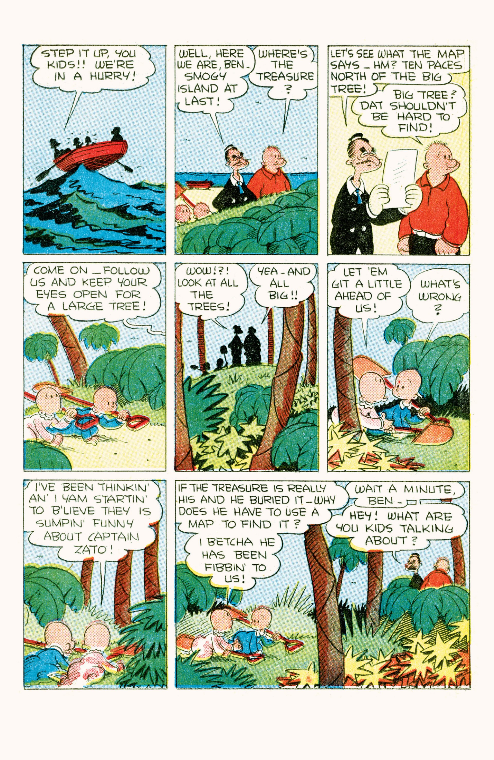 Read online Classic Popeye comic -  Issue #6 - 18