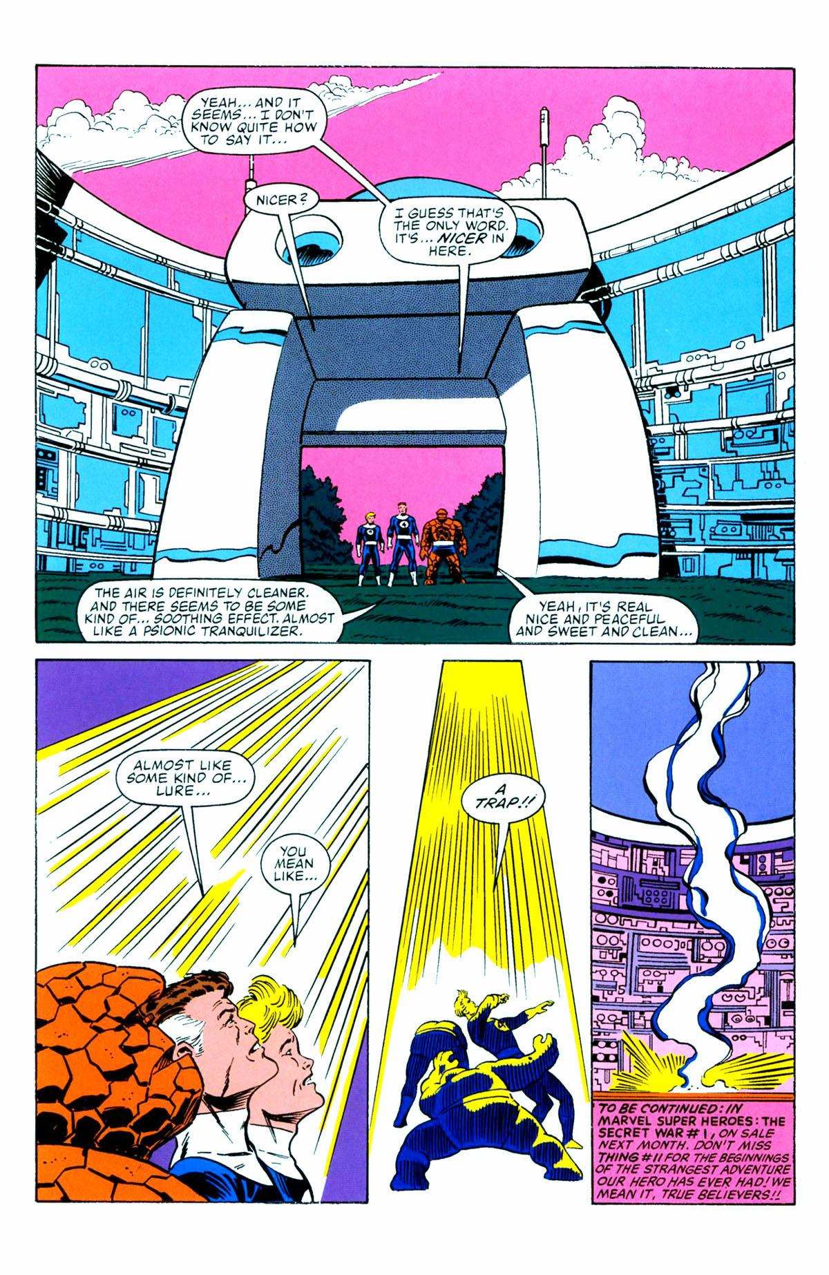 Read online Fantastic Four Visionaries: John Byrne comic -  Issue # TPB 4 - 202