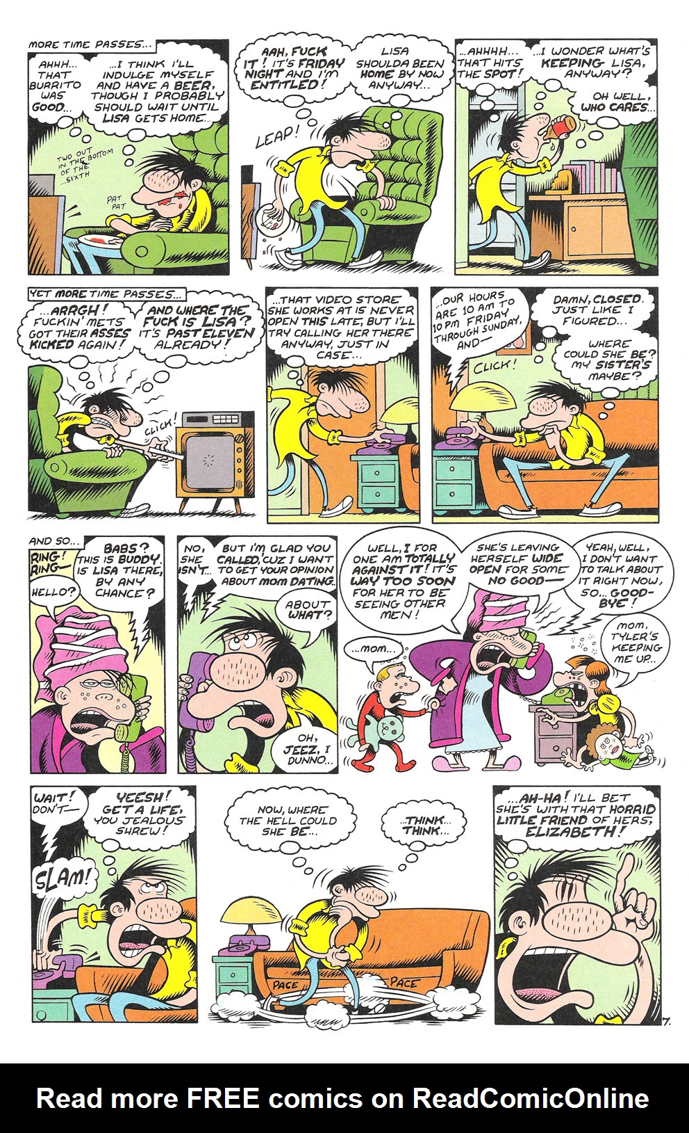 Read online Hate comic -  Issue #25 - 9