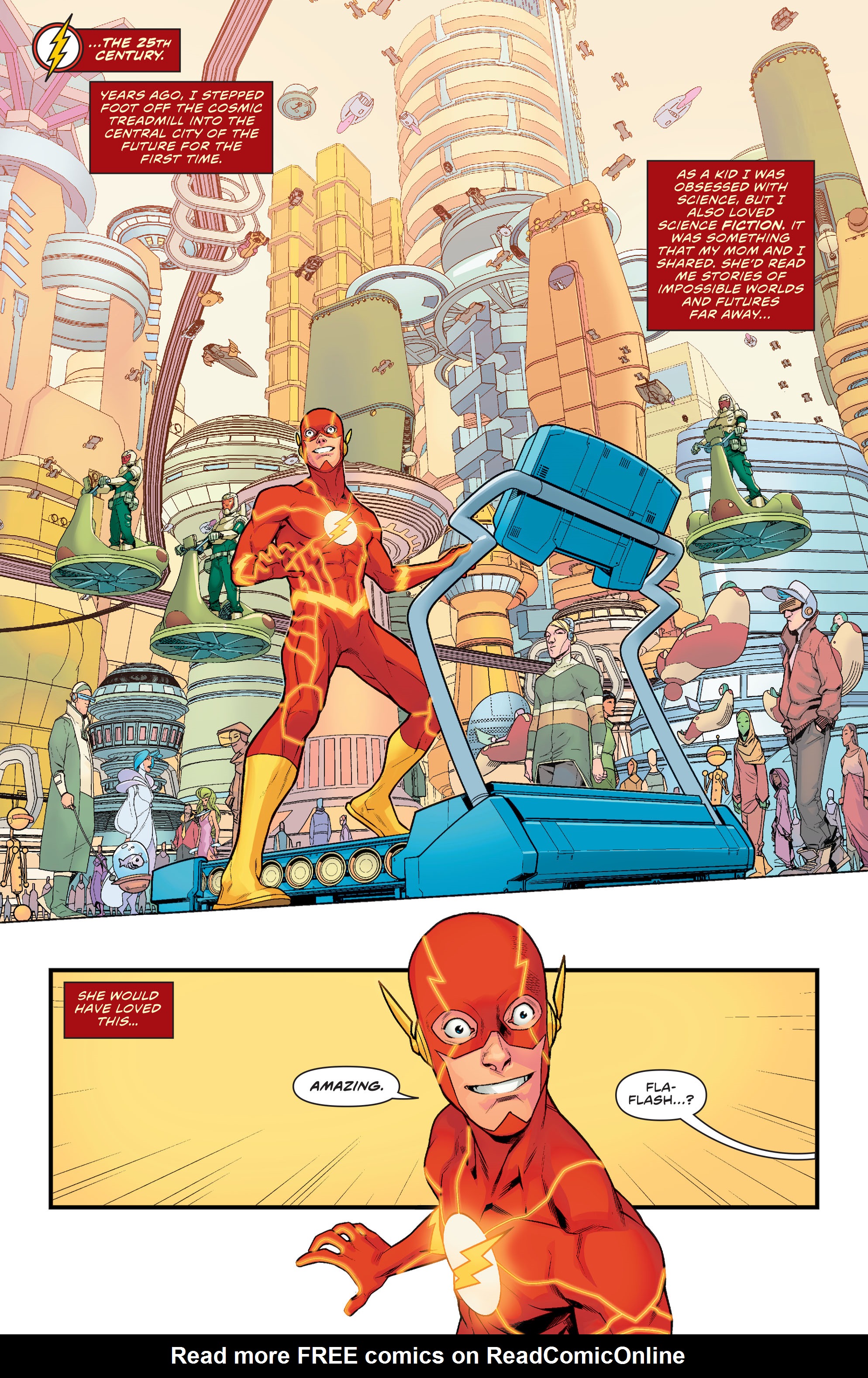 Read online Flash Rogues: Reverse-Flash comic -  Issue # TPB (Part 2) - 34