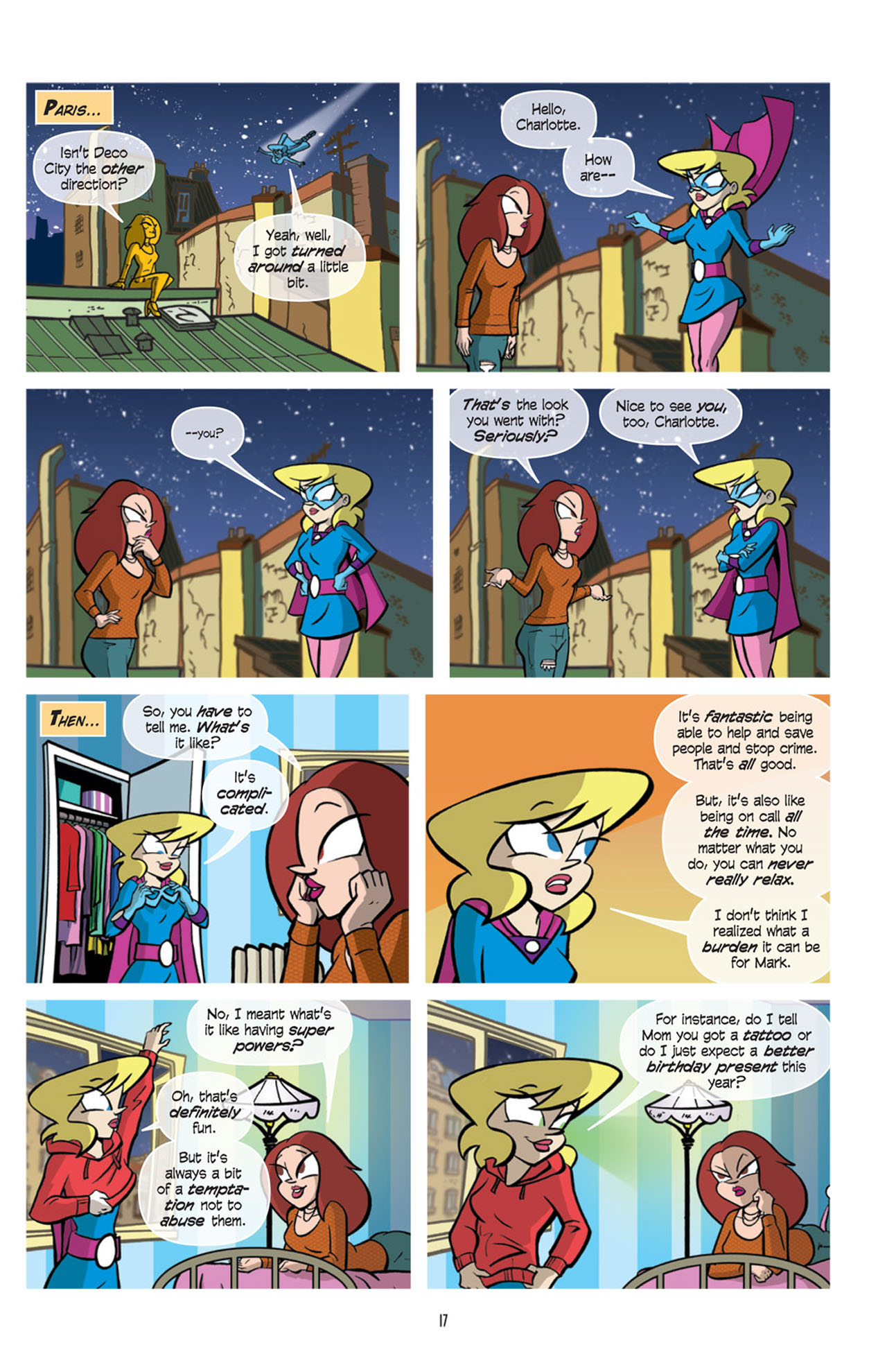 Read online Love and Capes comic -  Issue #10 - 19