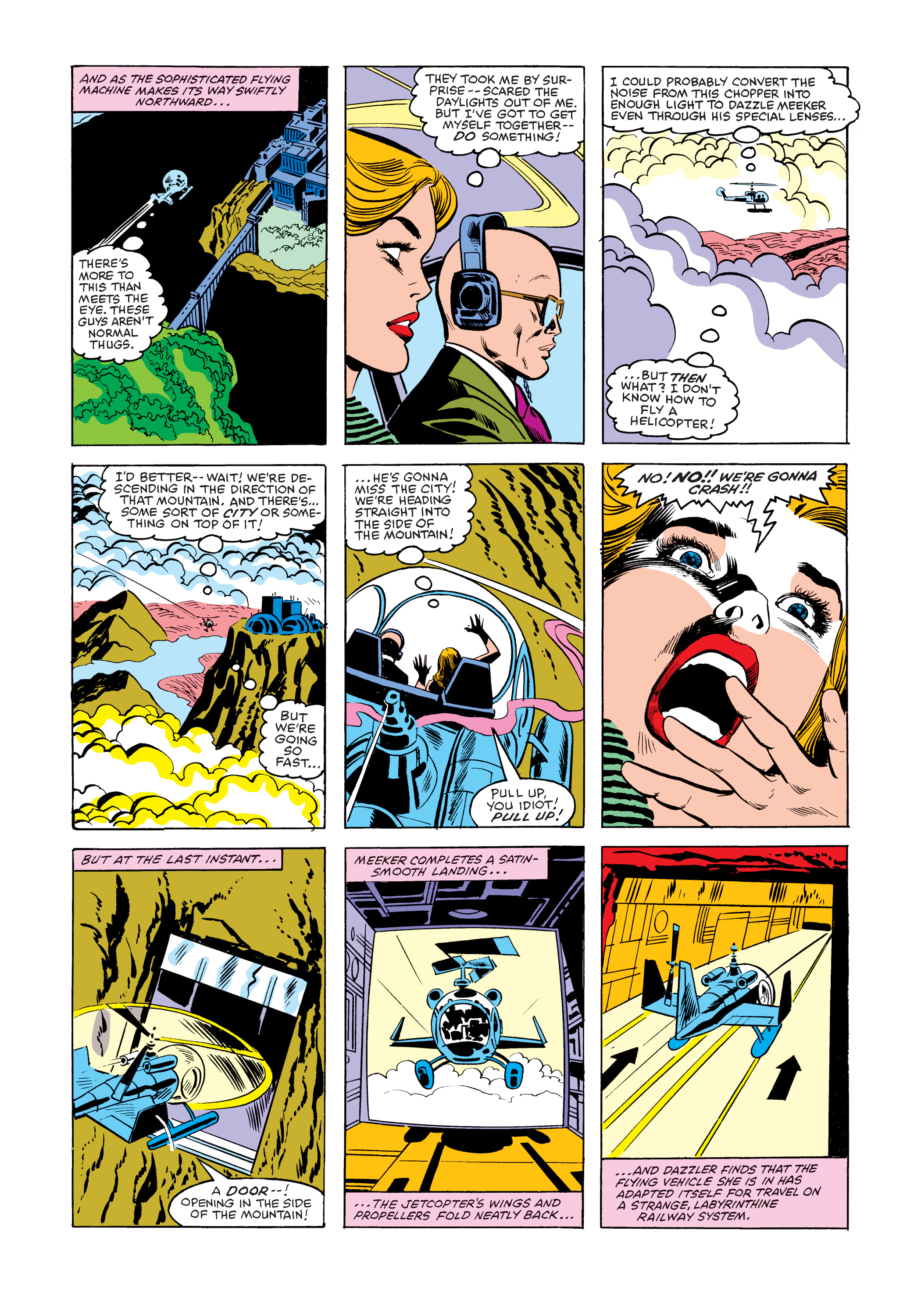 Read online Marvel Masterworks: Dazzler comic -  Issue # TPB 1 (Part 3) - 50