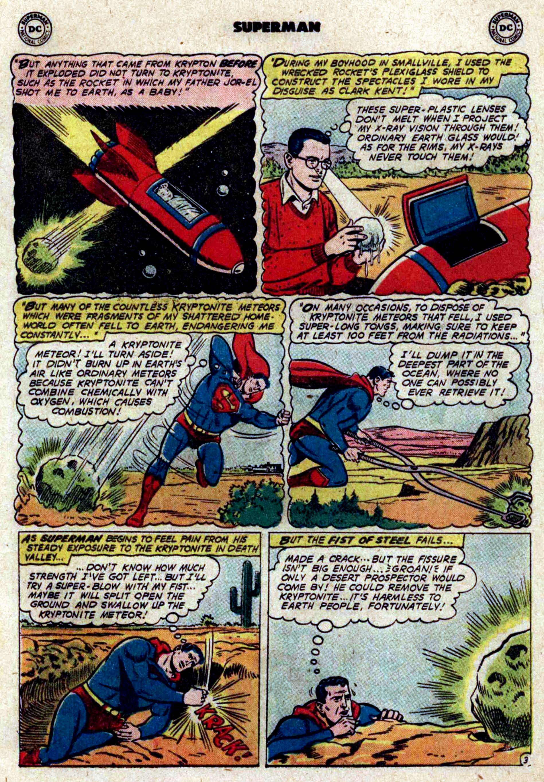 Read online Superman (1939) comic -  Issue #130 - 5