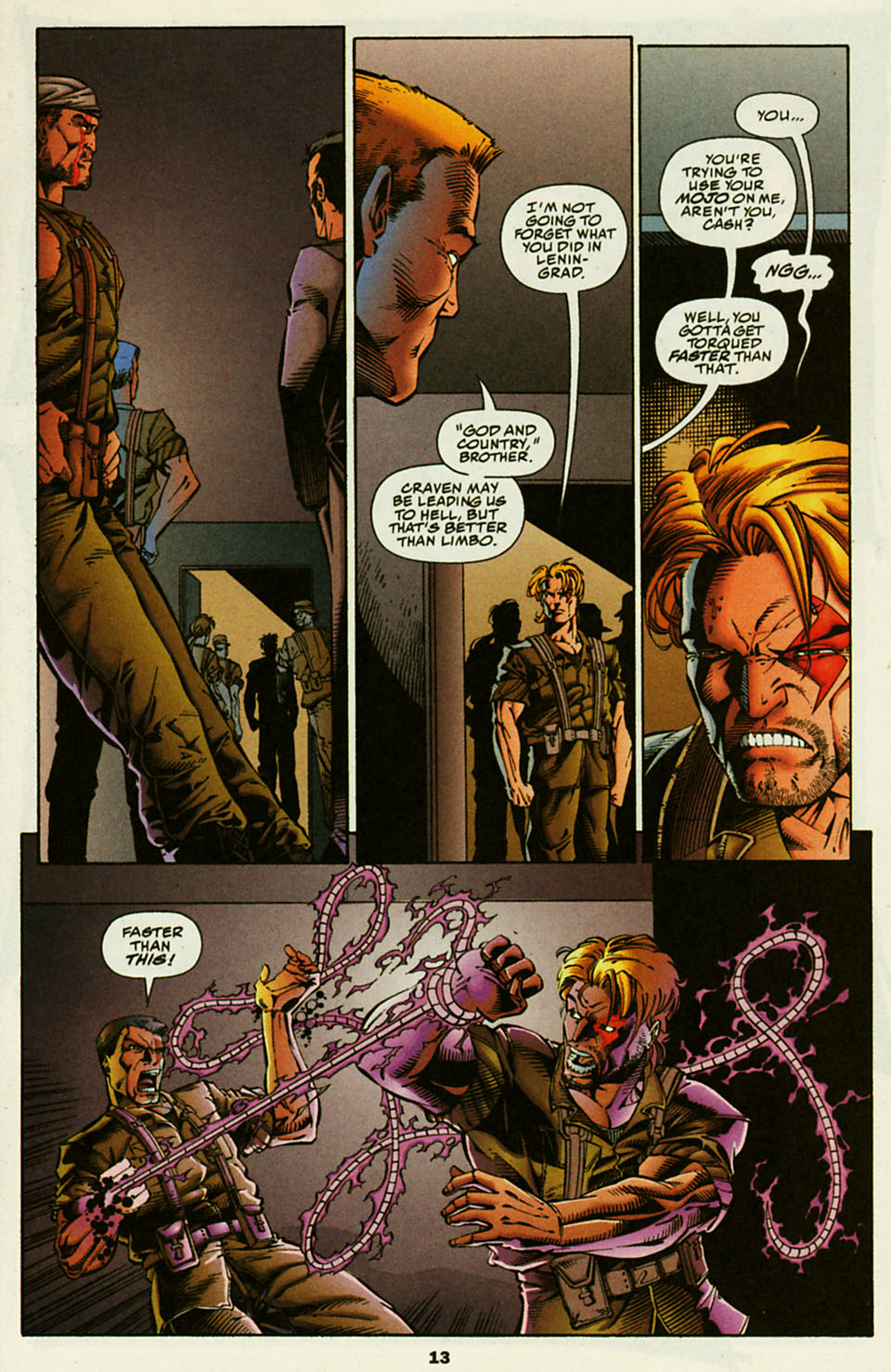 Read online Team 7: Dead Reckoning comic -  Issue #1 - 13