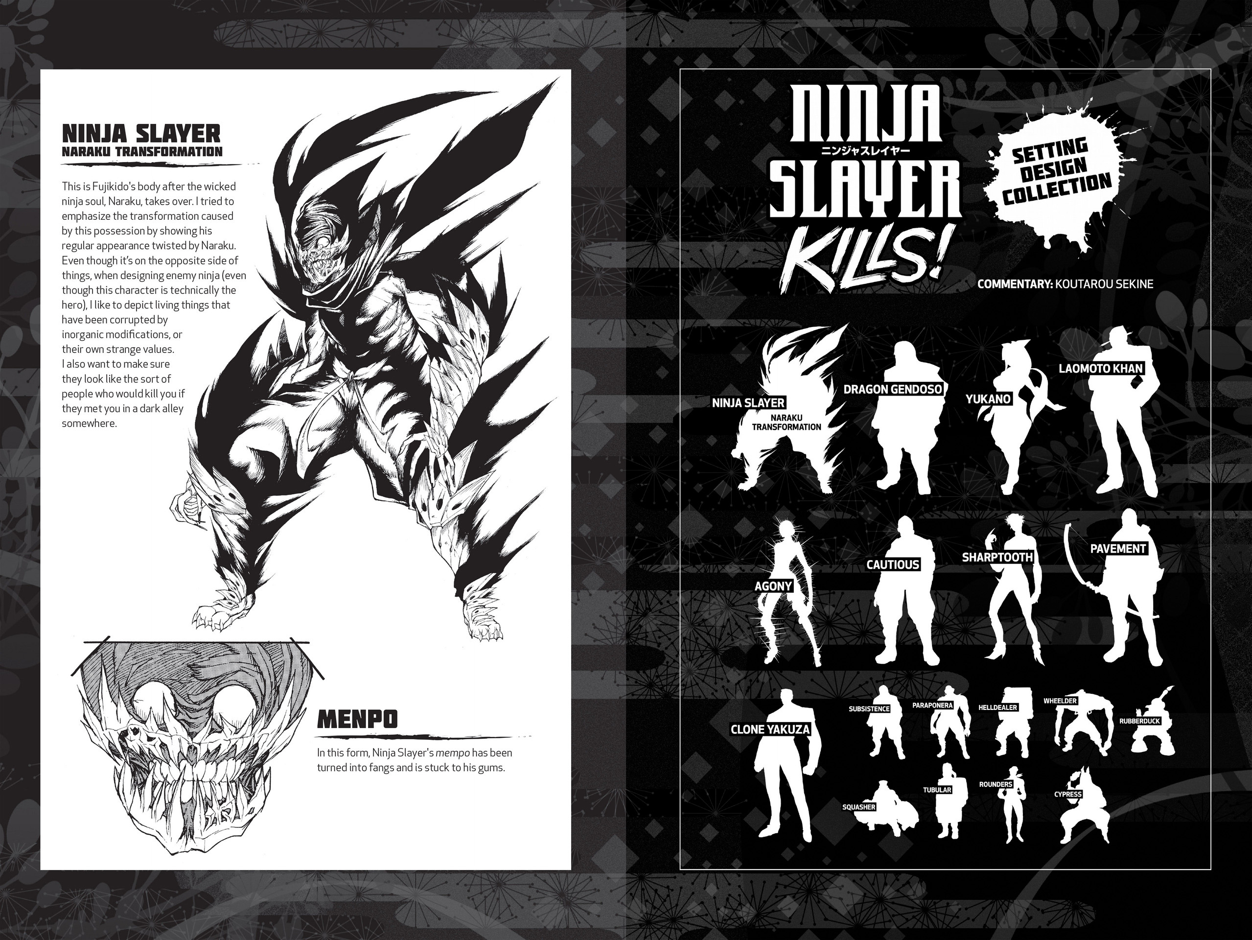 Read online Ninja Slayer Kills! comic -  Issue #2 - 208