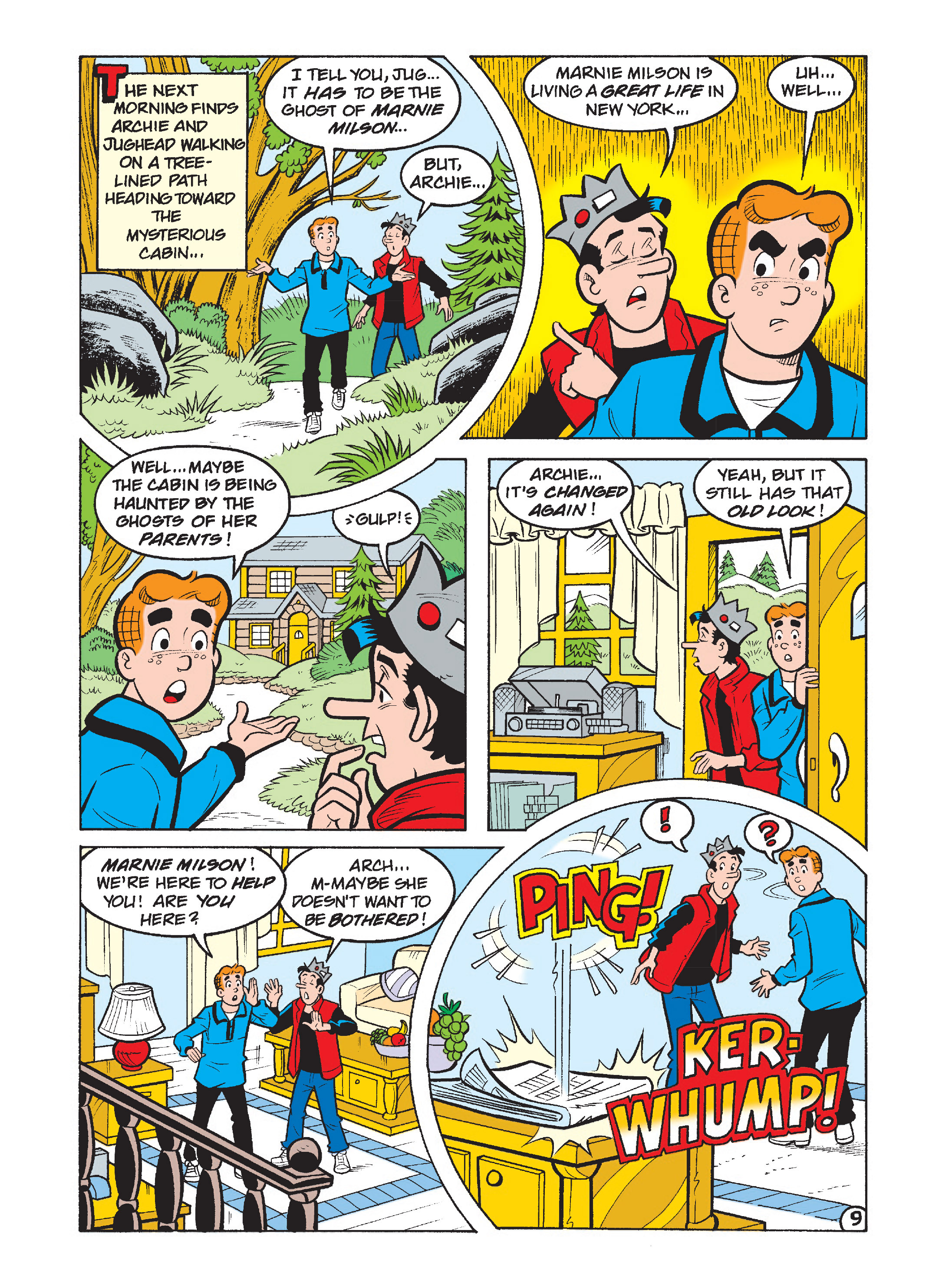 Read online Archie's Funhouse Double Digest comic -  Issue #1 - 10