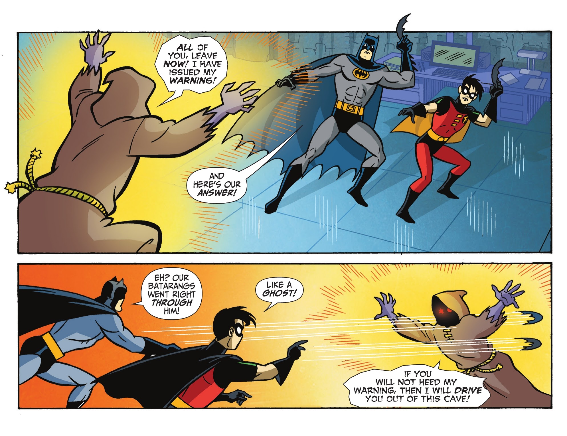 Read online The Batman & Scooby-Doo Mysteries (2021) comic -  Issue #3 - 19