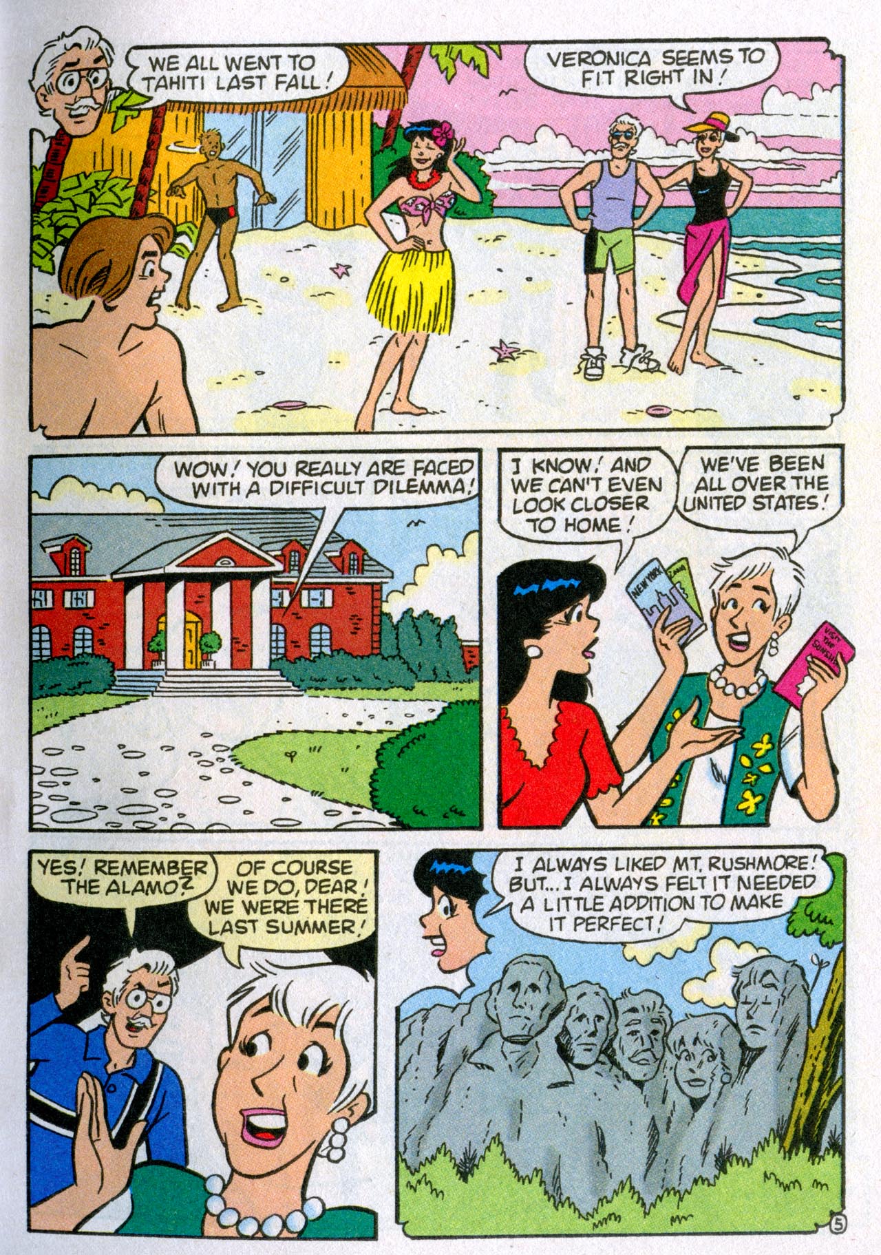 Read online Betty and Veronica Double Digest comic -  Issue #242 - 167