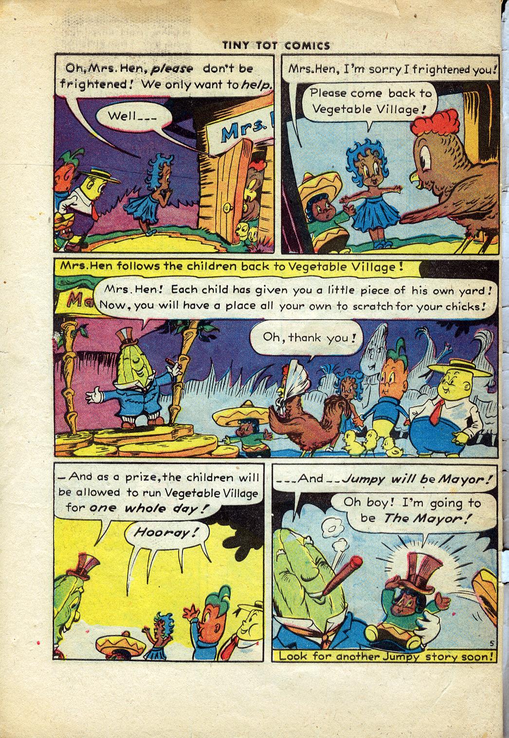 Read online Tiny Tot Comics comic -  Issue #9 - 34