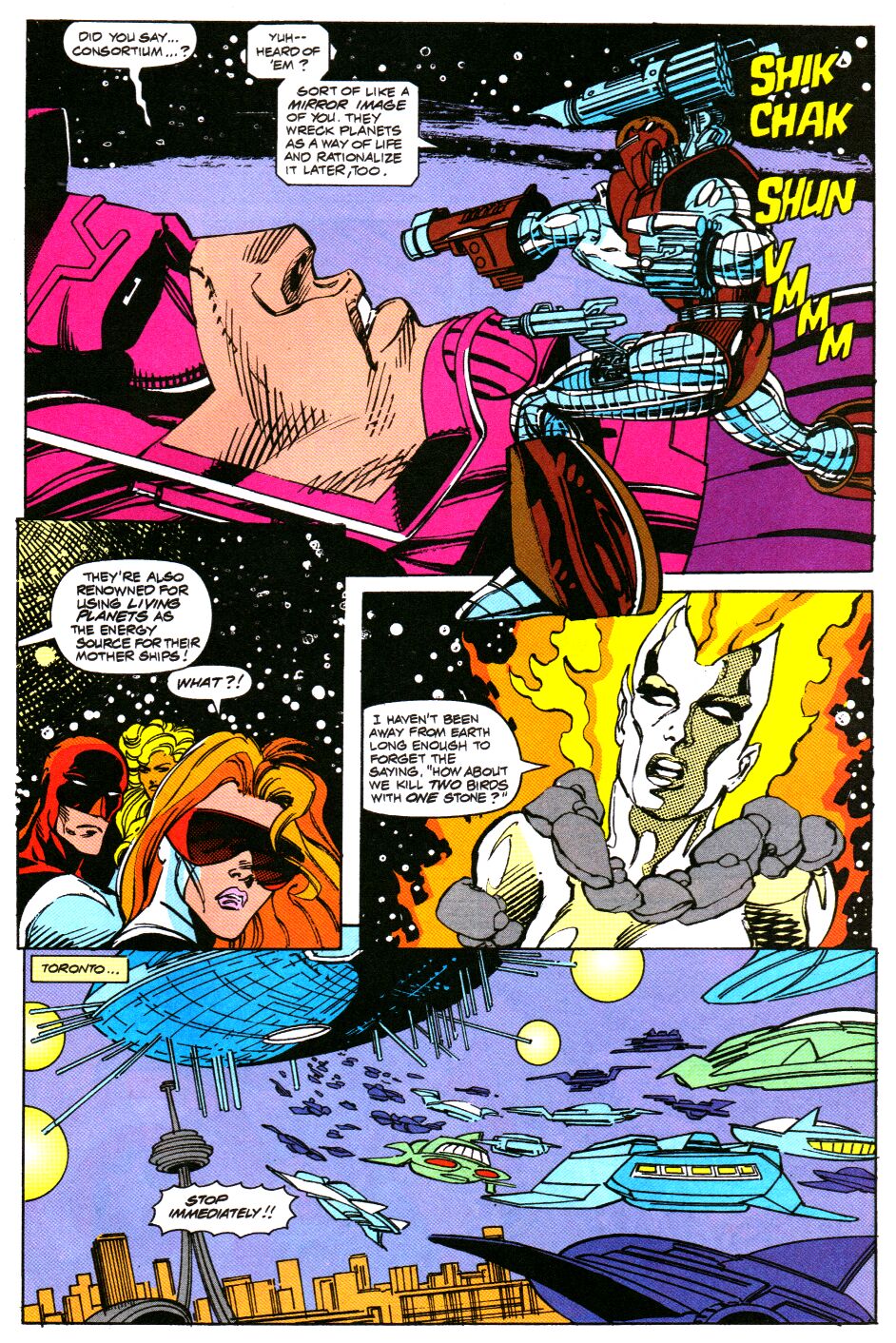 Read online Alpha Flight Special comic -  Issue #4 - 30