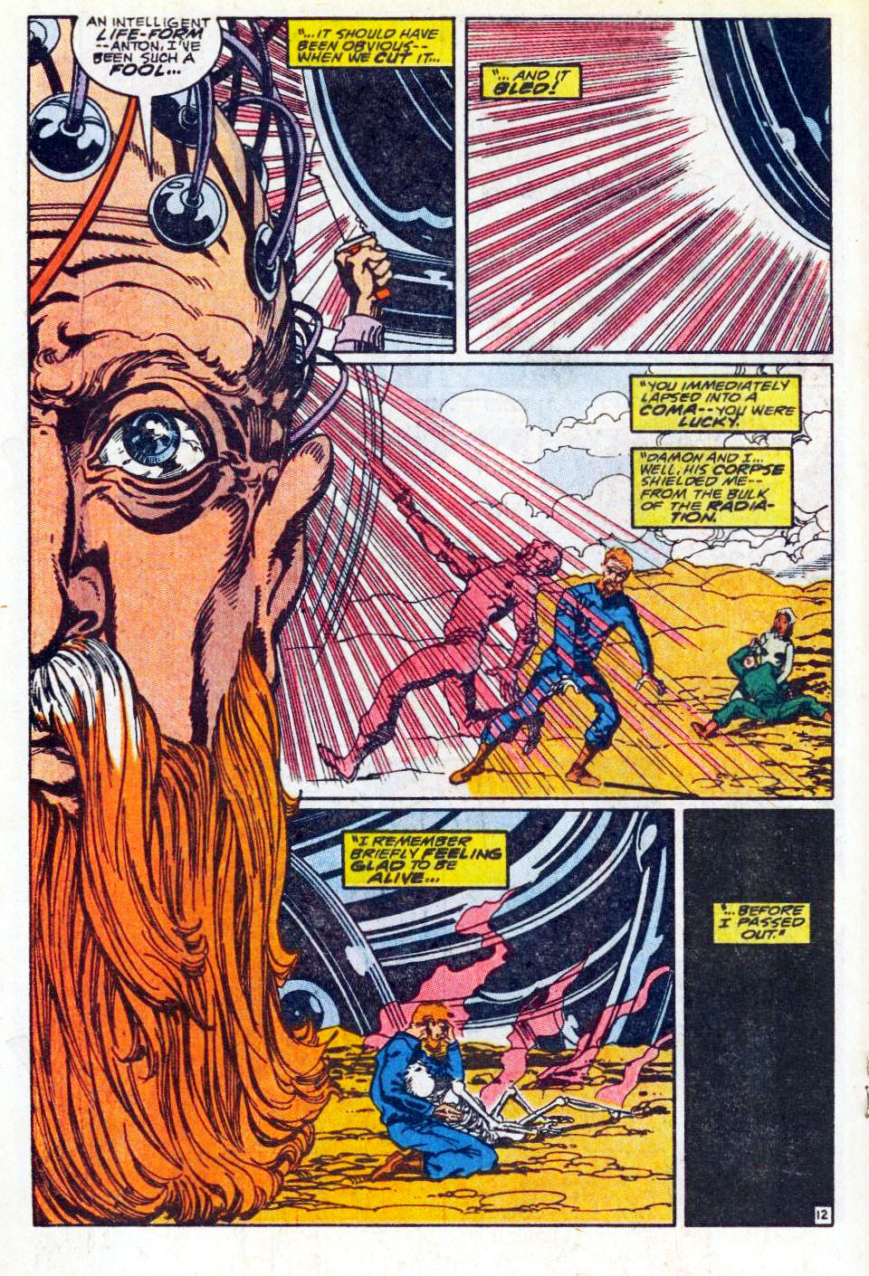 Read online Captain Atom (1987) comic -  Issue #36 - 13