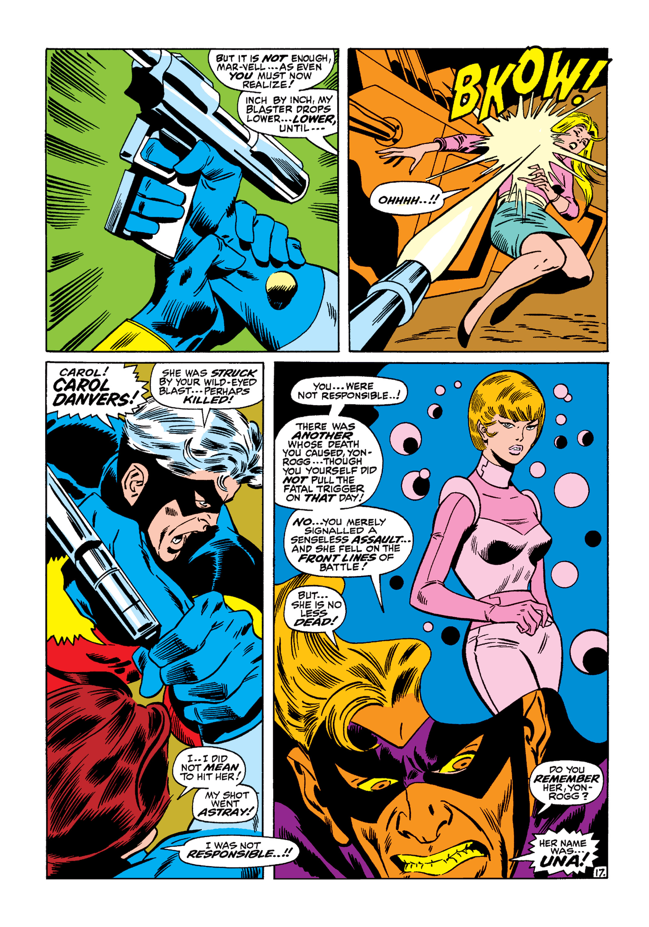 Read online Marvel Masterworks: Captain Marvel comic -  Issue # TPB 2 (Part 2) - 93