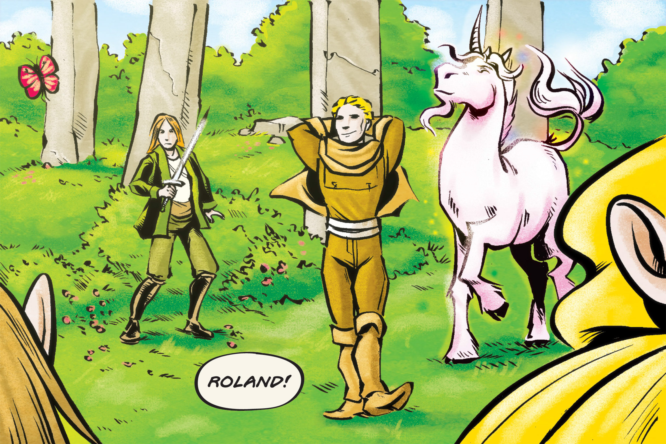 Read online Valentine comic -  Issue #6 - 59