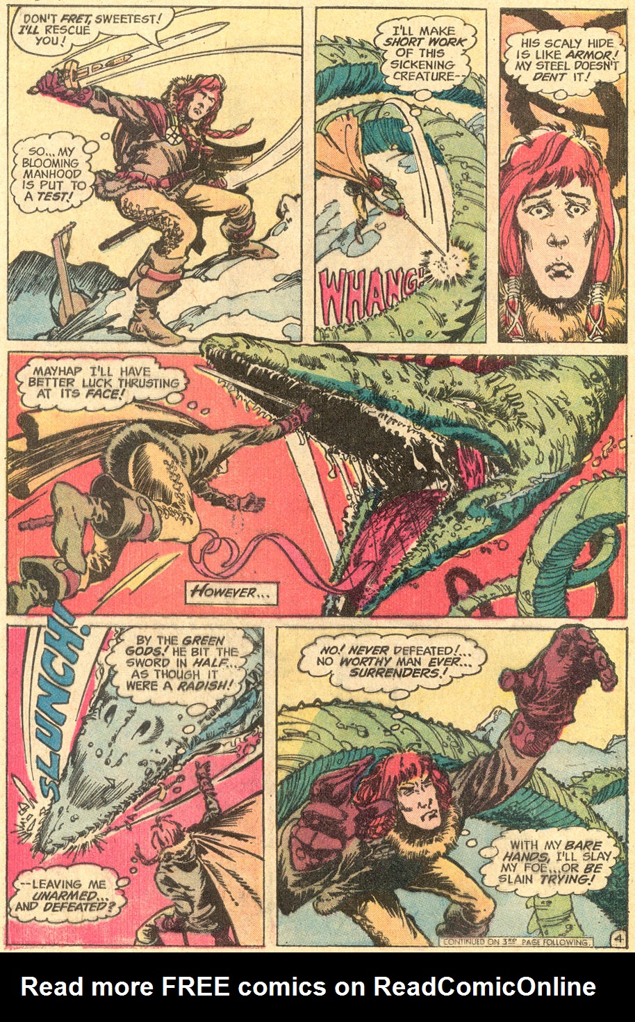 Read online Sword of Sorcery (1973) comic -  Issue #4 - 28