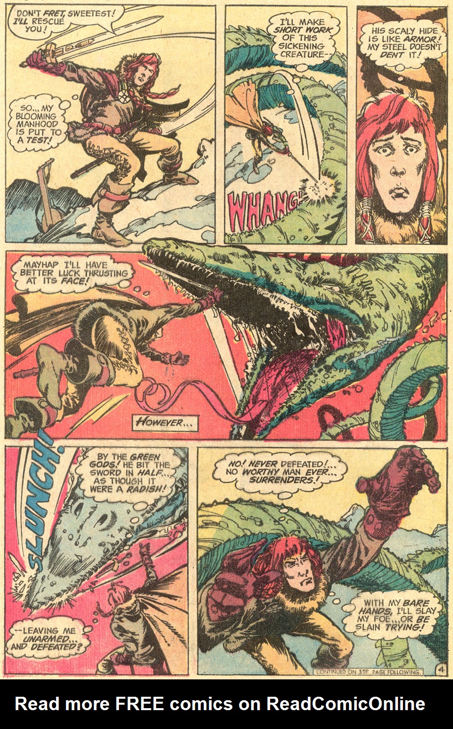 Read online Sword of Sorcery (1973) comic -  Issue #4 - 28