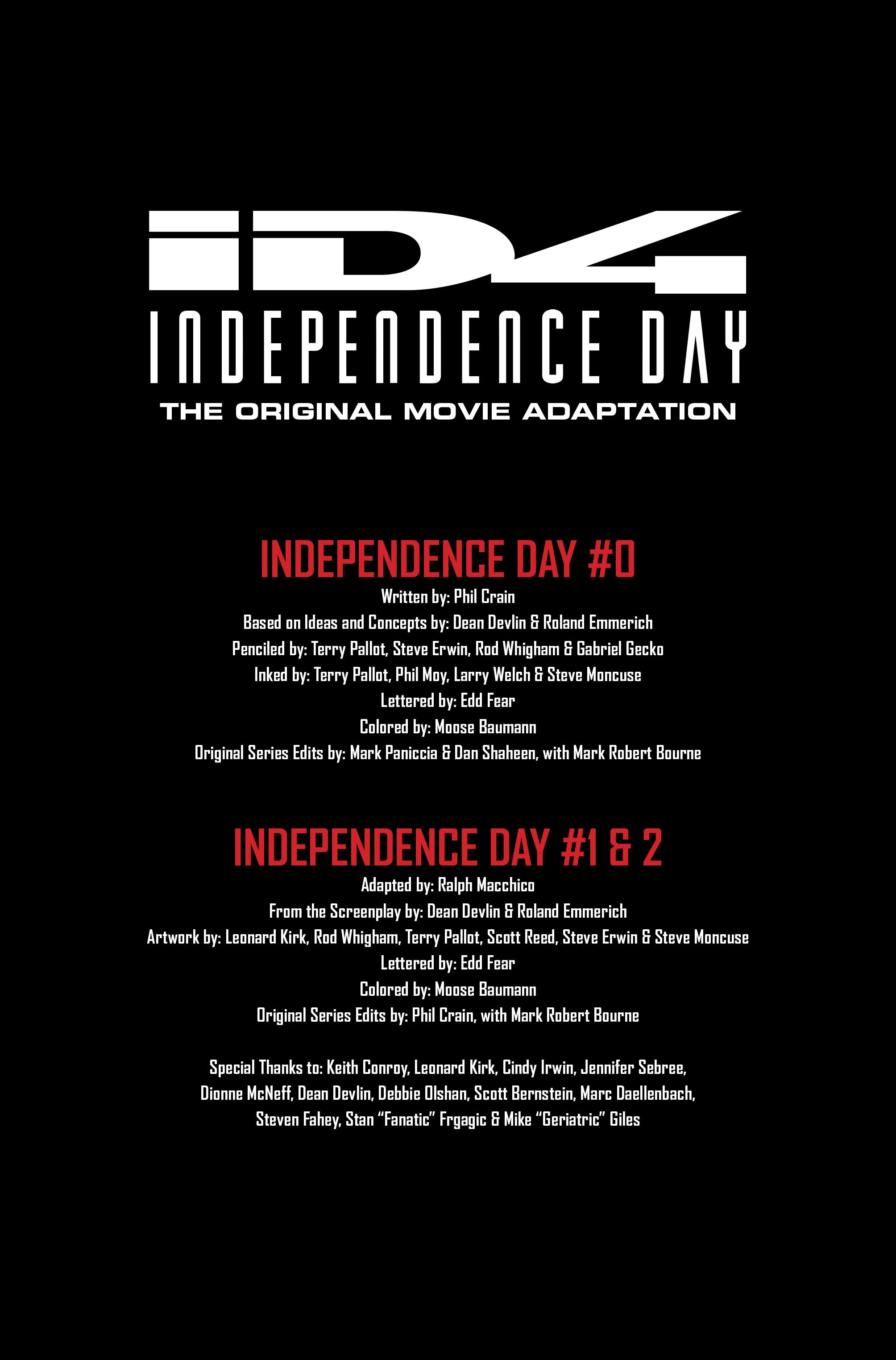 Read online Independence Day Classics Collection comic -  Issue # TPB - 4
