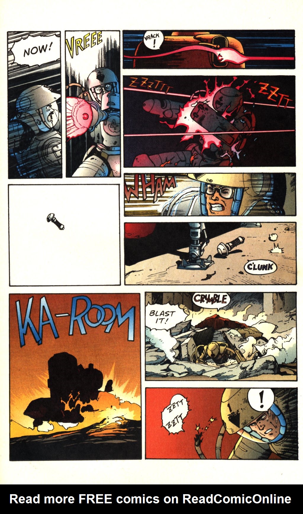 Read online Farewell to Weapons comic -  Issue # Full - 17