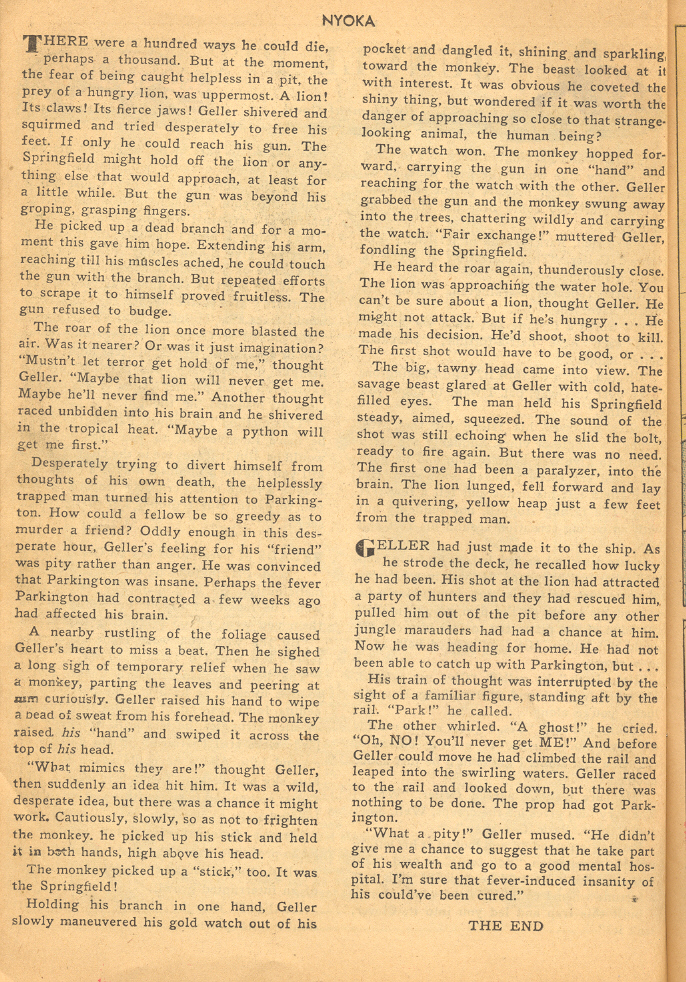 Read online Nyoka the Jungle Girl (1945) comic -  Issue #37 - 18