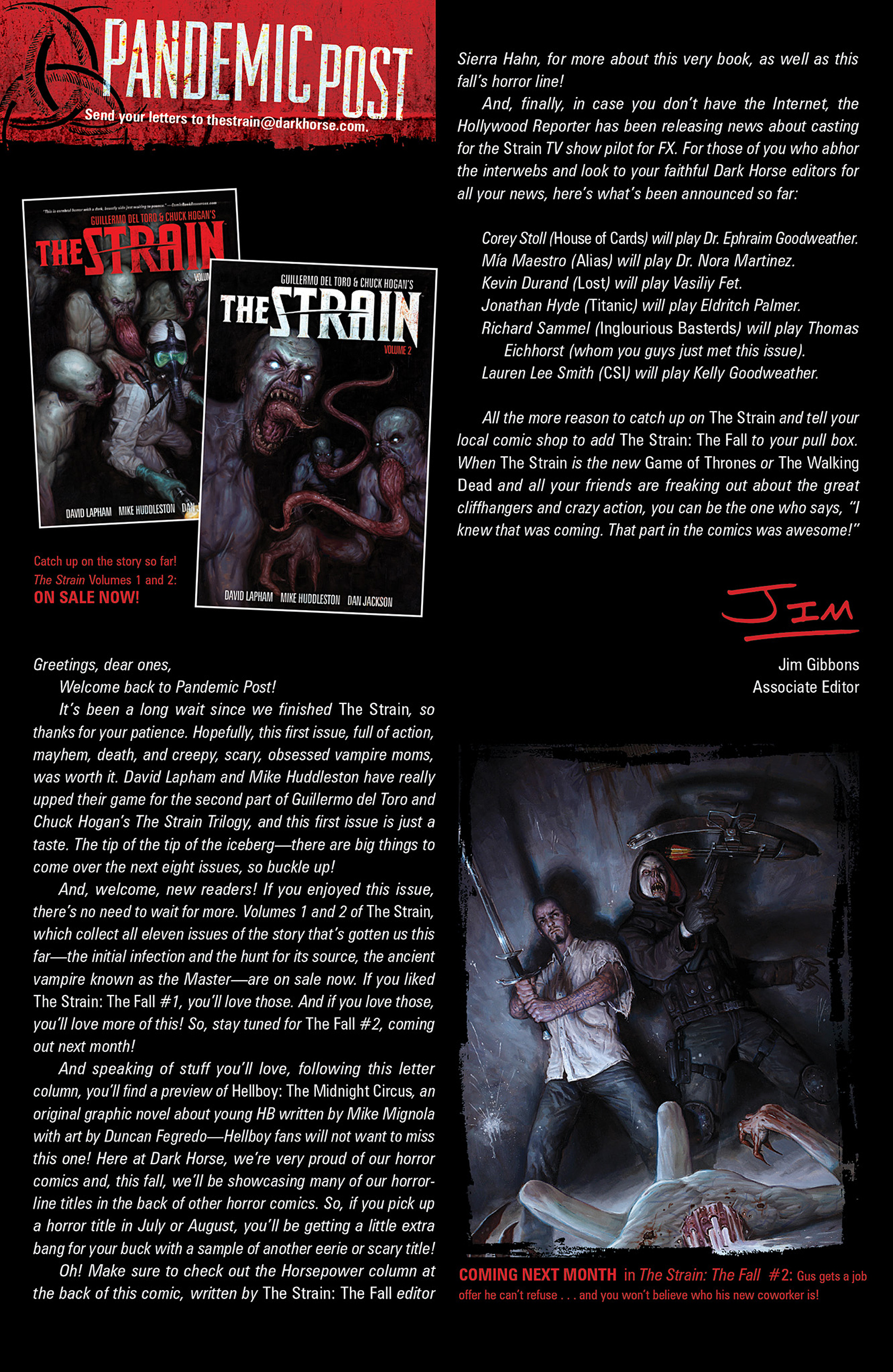 Read online The Strain: The Fall comic -  Issue #1 - 25