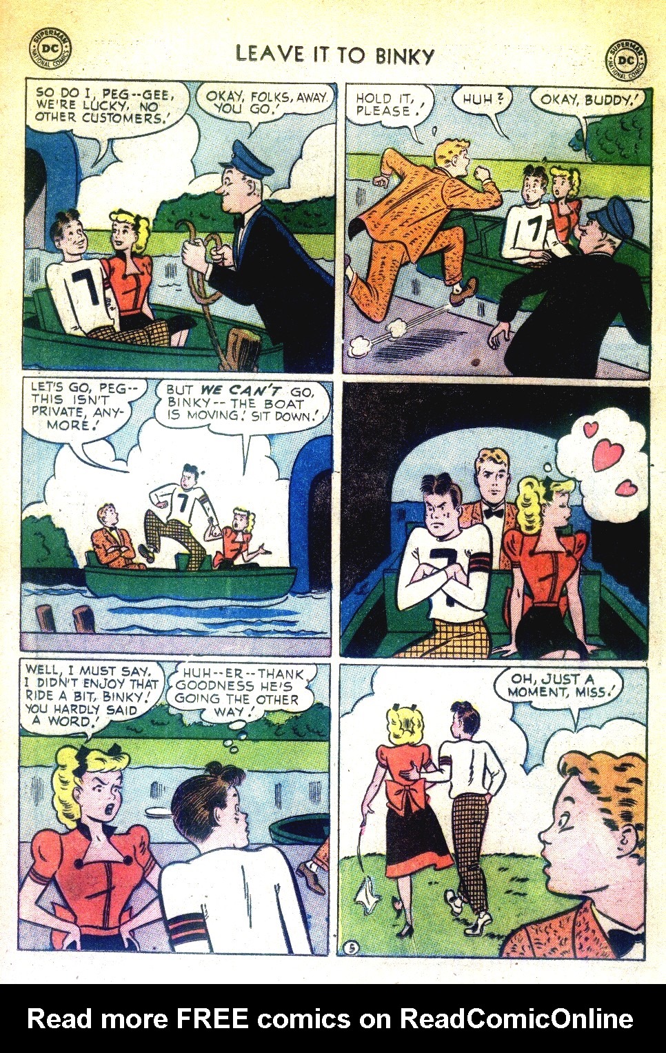 Read online Leave it to Binky comic -  Issue #35 - 14