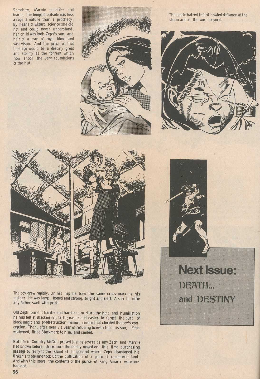 Read online The Savage Sword Of Conan comic -  Issue #1 - 54