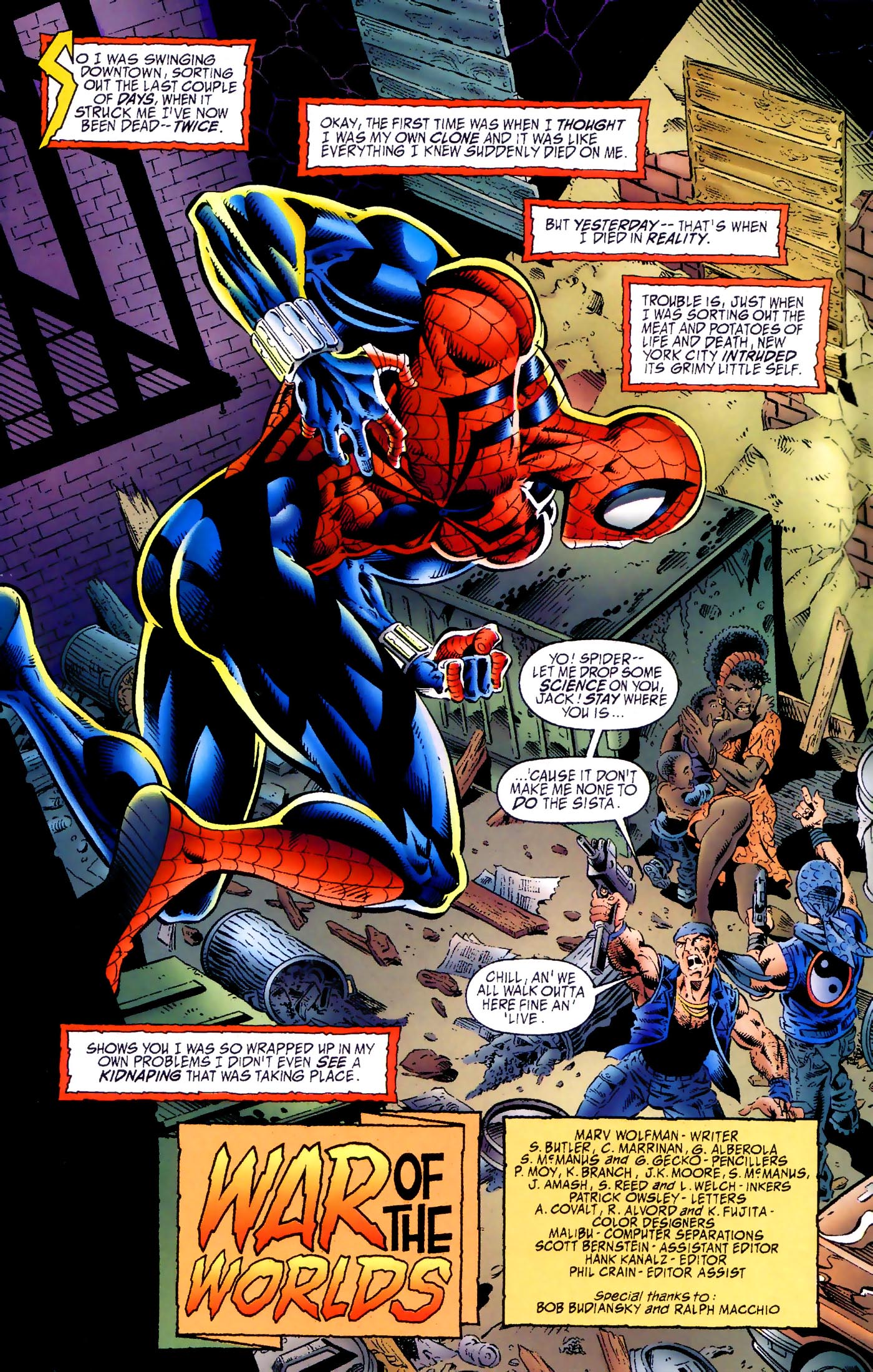 Read online UltraForce/Spider-Man comic -  Issue #1B - 2