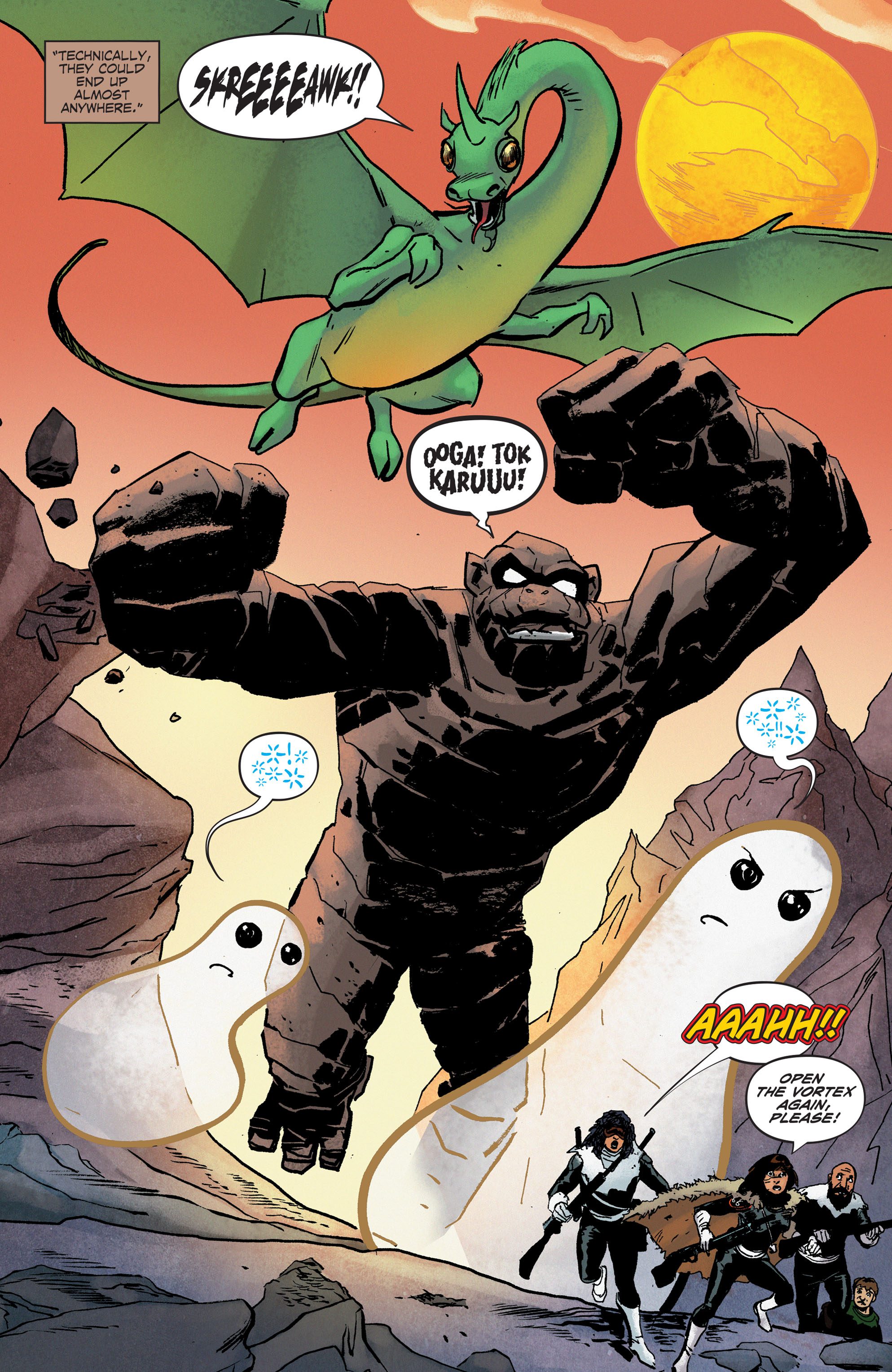 Read online DC Meets Hanna-Barbera comic -  Issue # _TPB 1 (Part 2) - 6