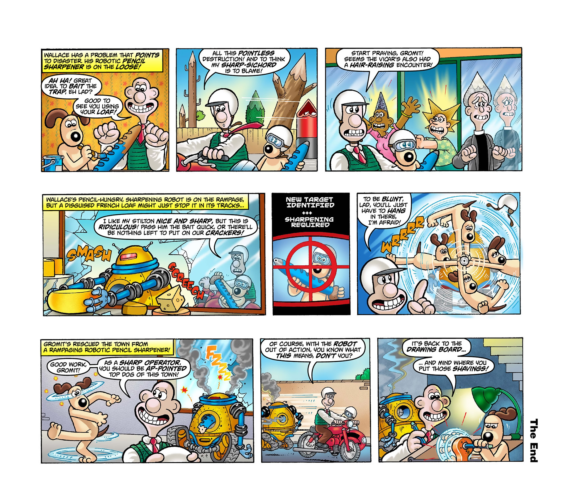Read online Wallace & Gromit Dailies comic -  Issue #2 - 13
