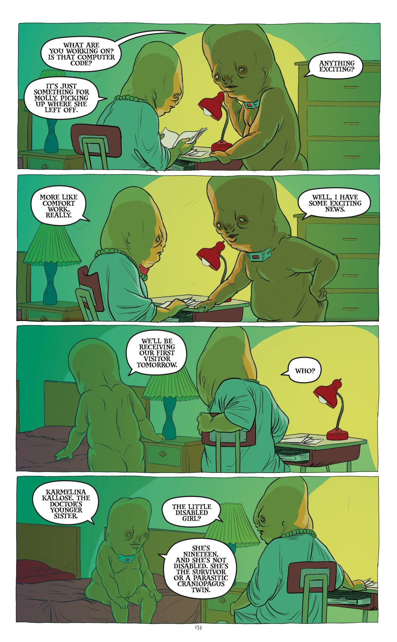 Read online Upgrade Soul comic -  Issue # TPB (Part 2) - 33