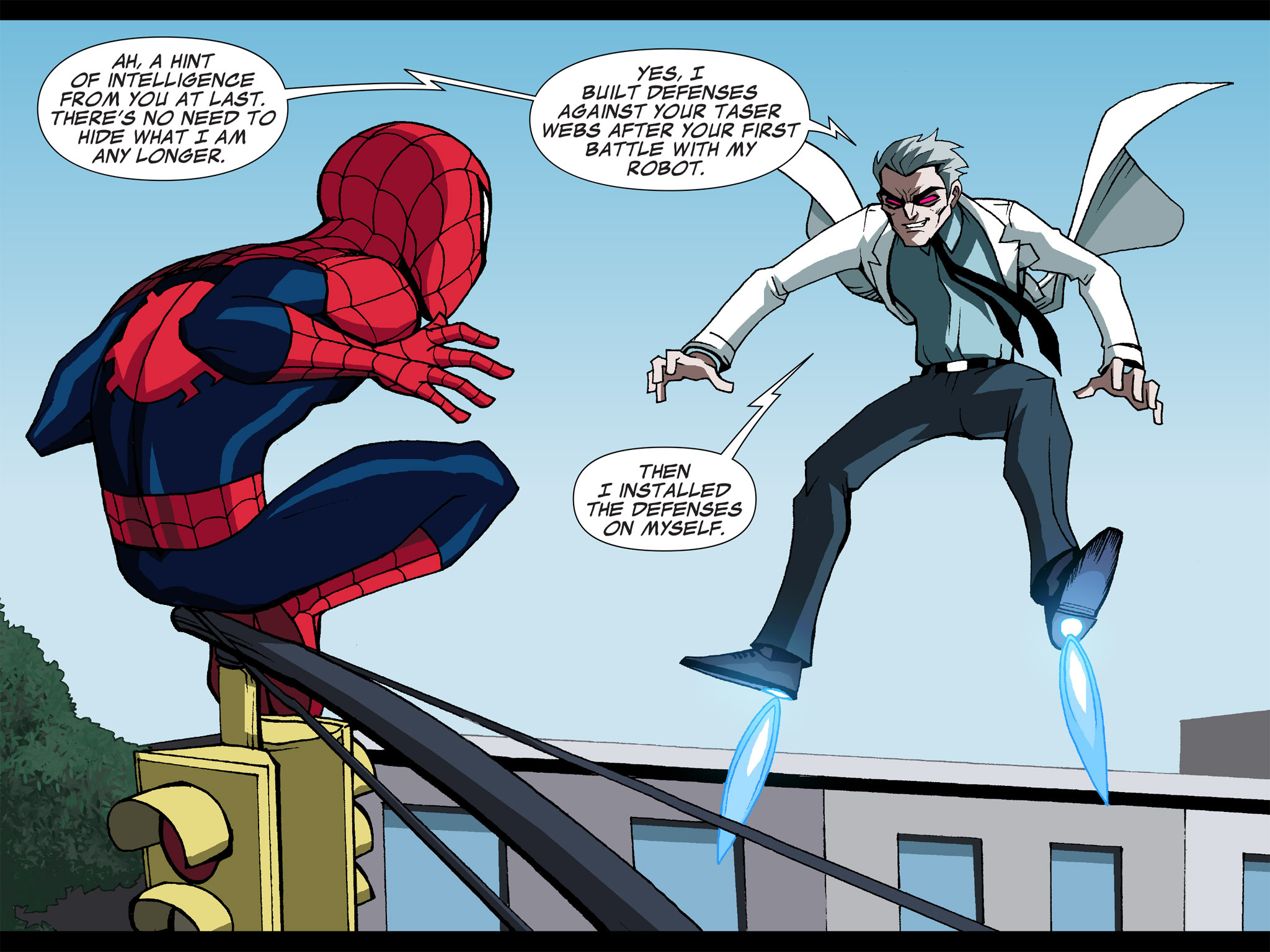 Read online Ultimate Spider-Man (Infinite Comics) (2015) comic -  Issue #5 - 26