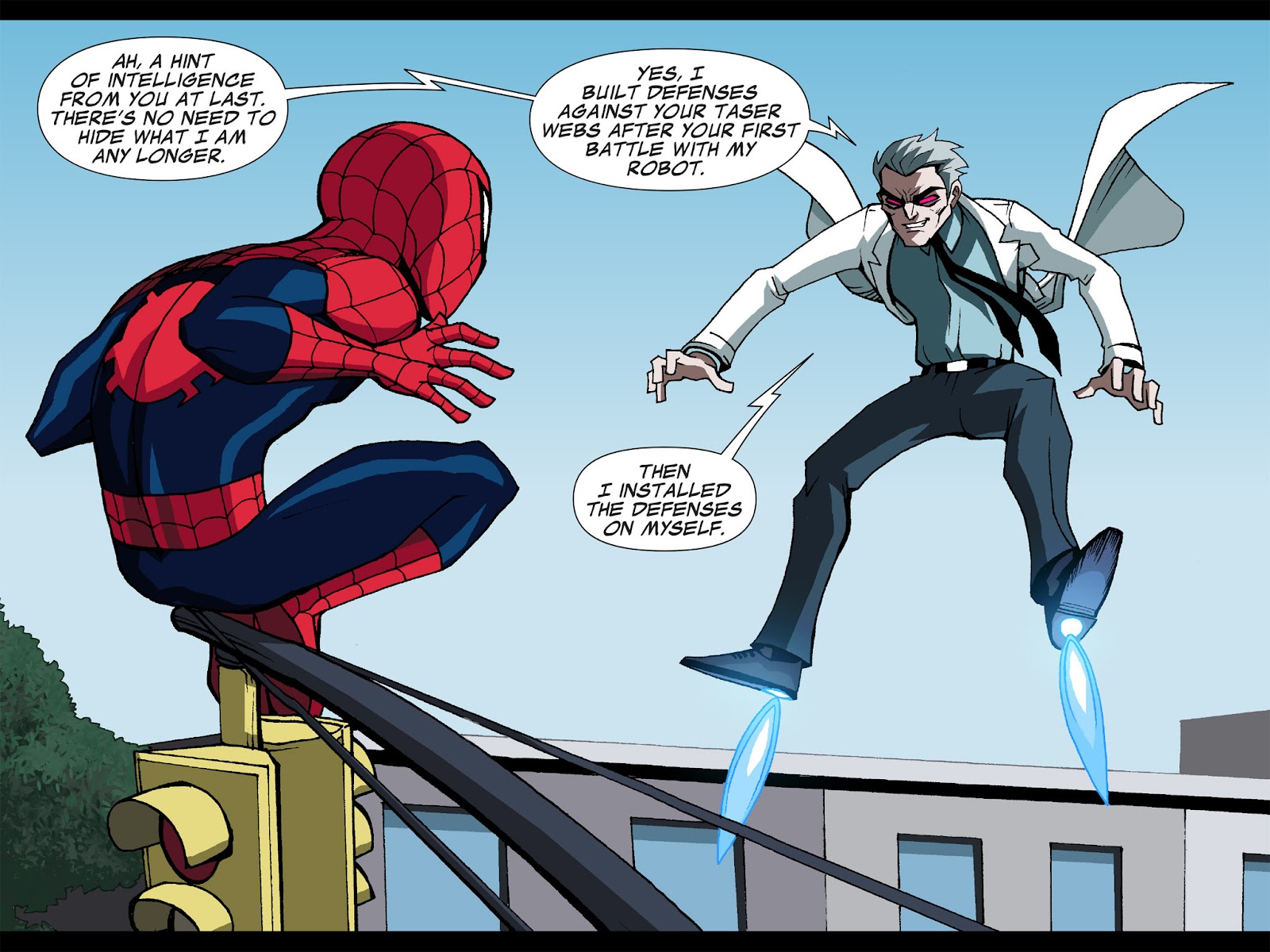 Ultimate Spider-Man (Infinite Comics) (2015) issue 5 - Page 26