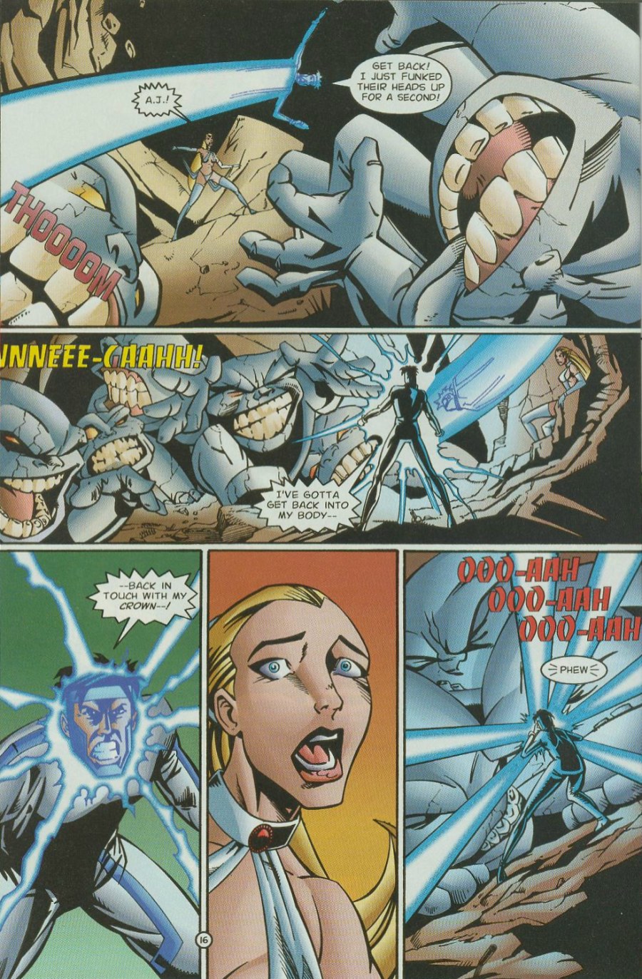Read online Freex comic -  Issue #18 - 19