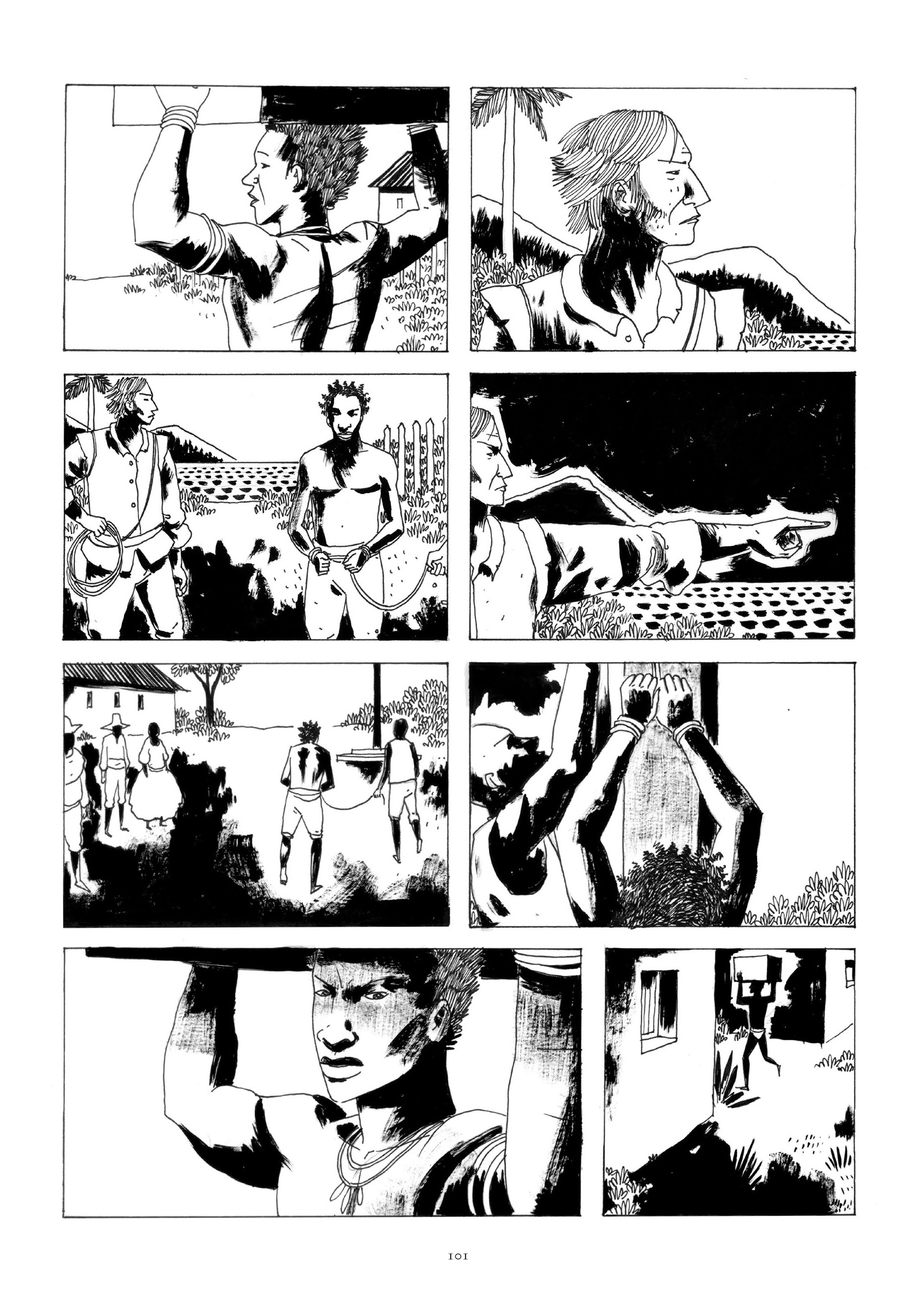 Read online Run For It: Stories of Slaves Who Fought for Their Freedom comic -  Issue # TPB (Part 1) - 97