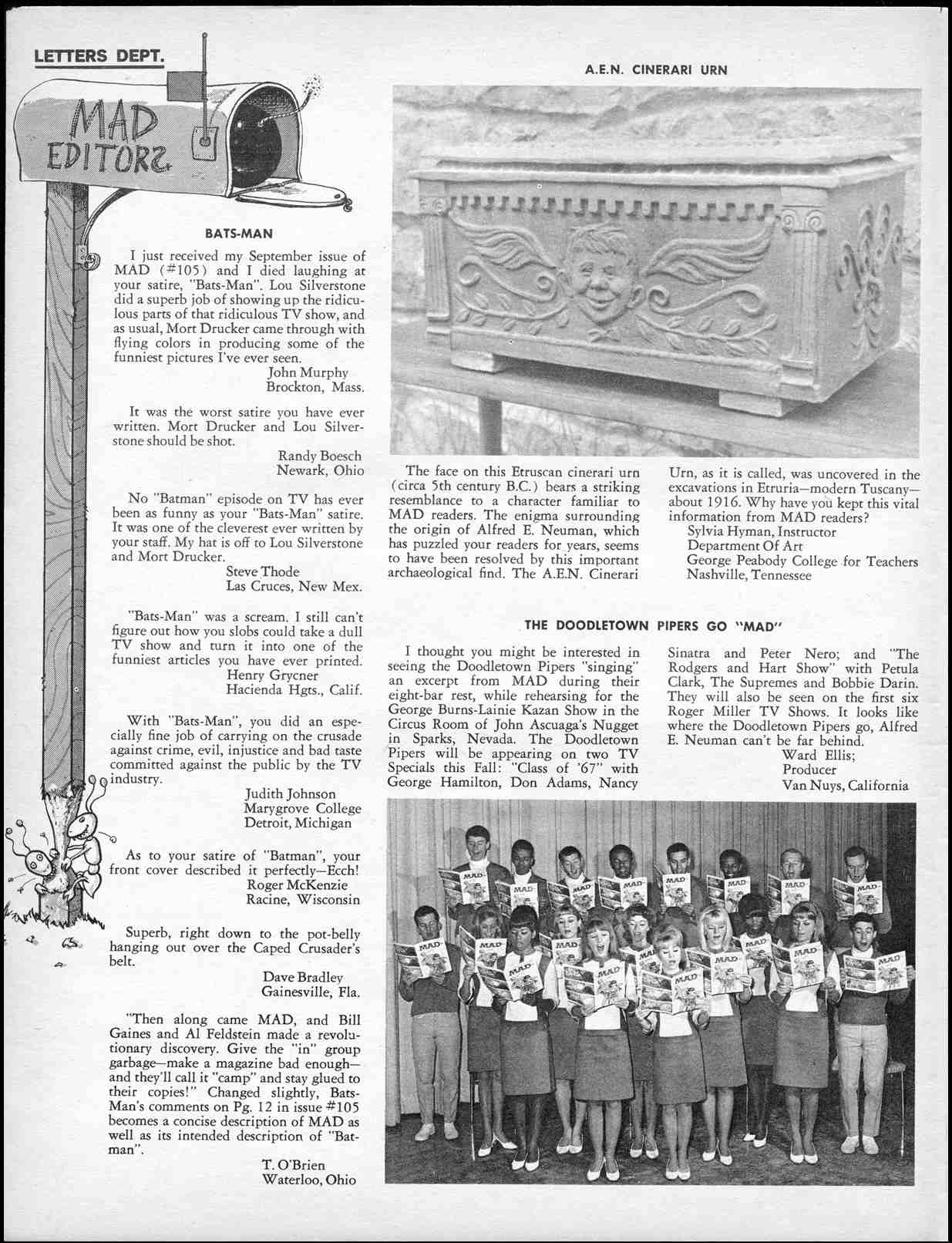 Read online MAD comic -  Issue #107 - 4