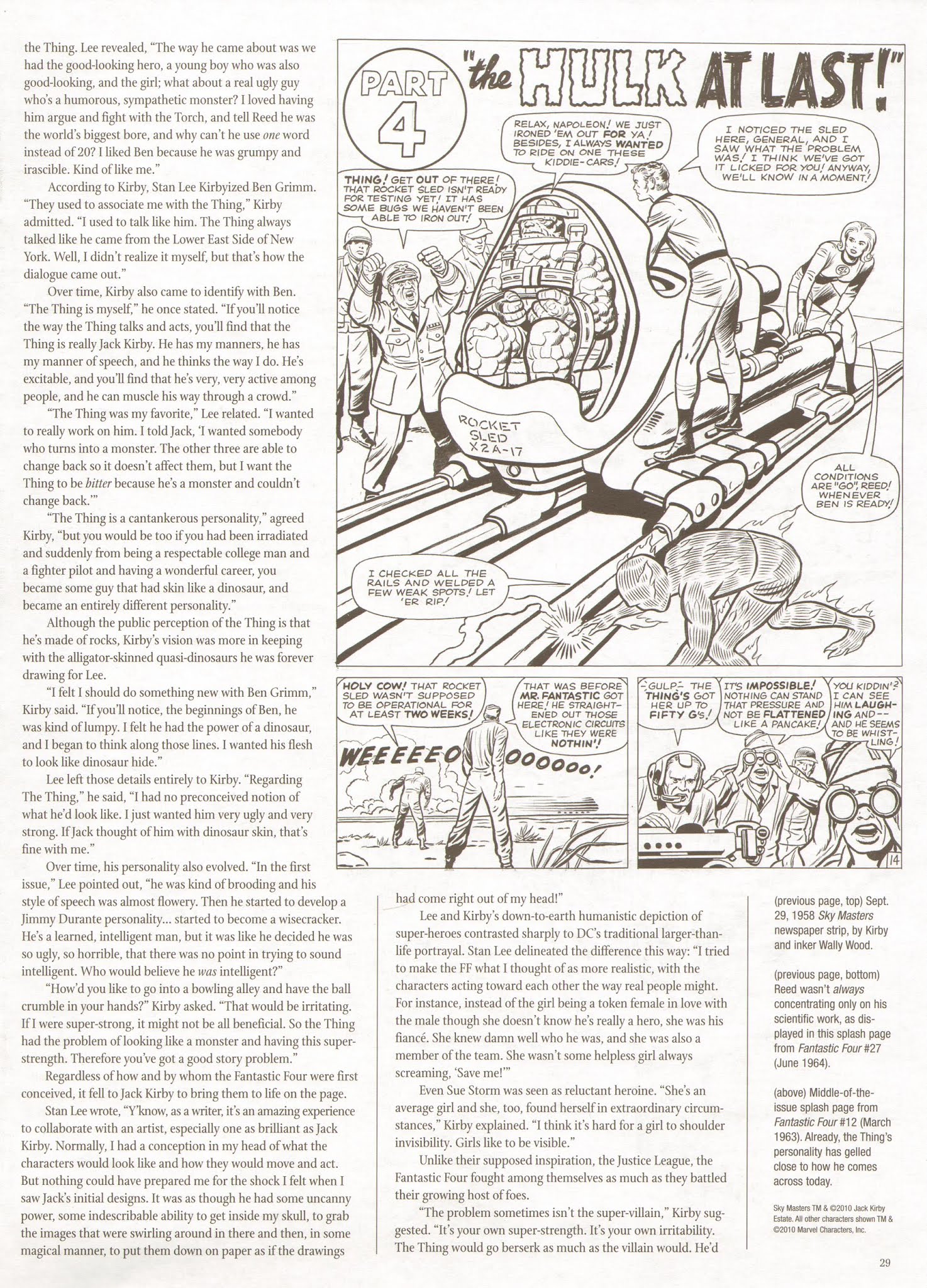 Read online The Jack Kirby Collector comic -  Issue #54 - 28