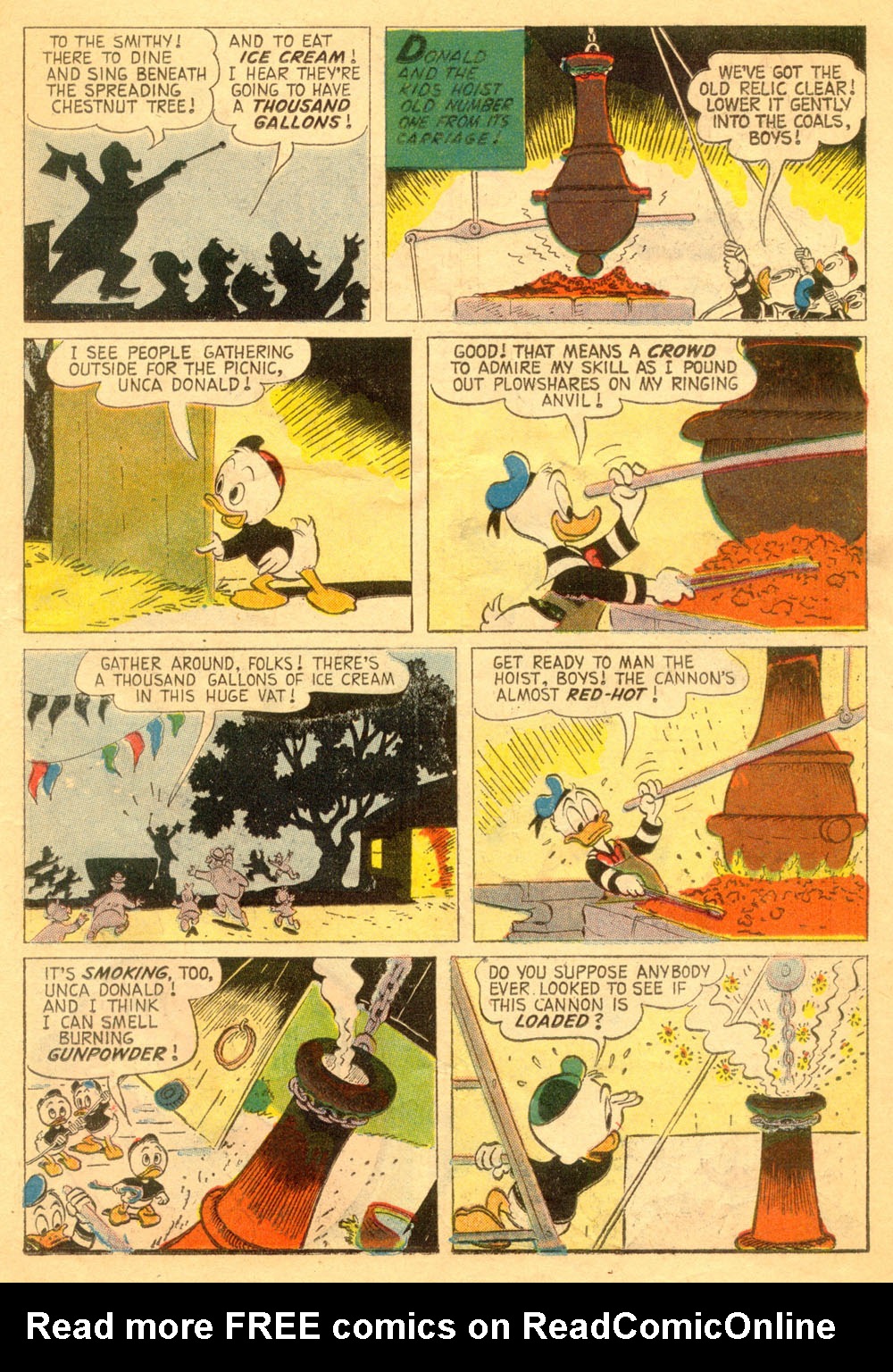 Read online Walt Disney's Comics and Stories comic -  Issue #239 - 11